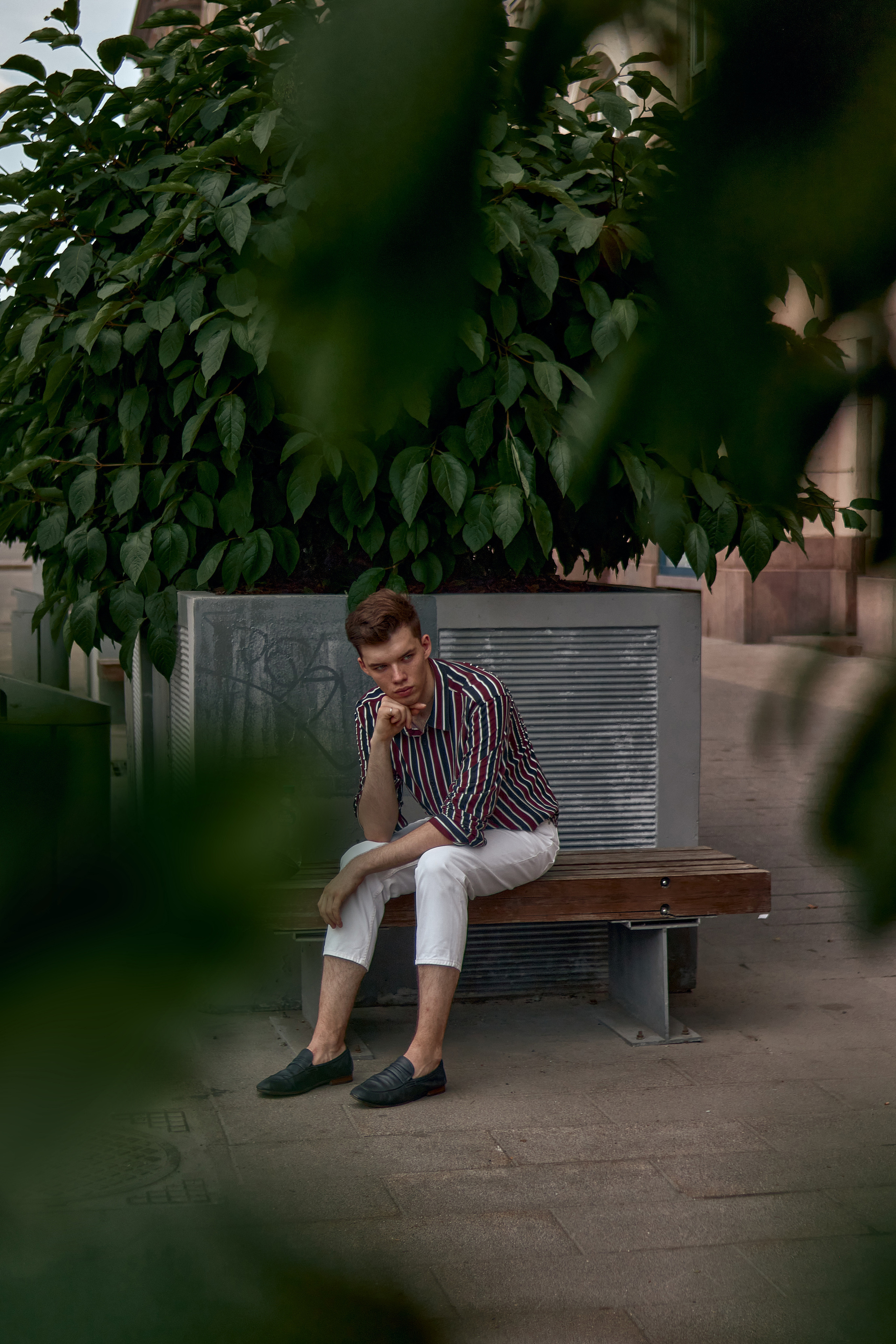 DANIIL x STREET. ANDY KIN Мужской и ню-фотограф в Москве