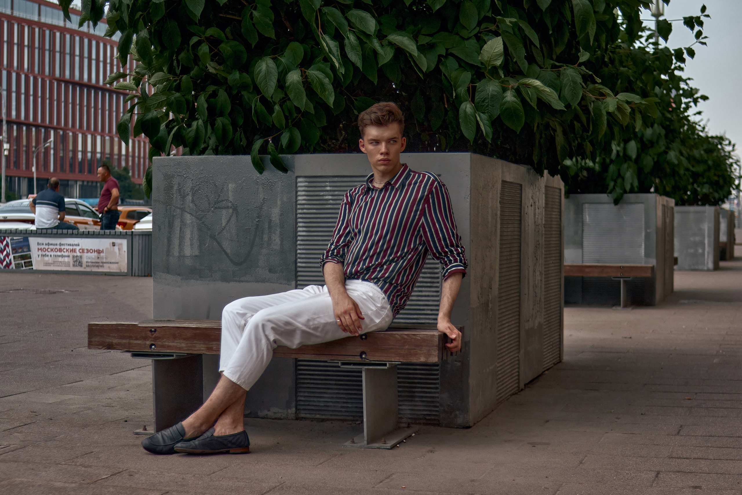 DANIIL x STREET. ANDY KIN Мужской и ню-фотограф в Москве