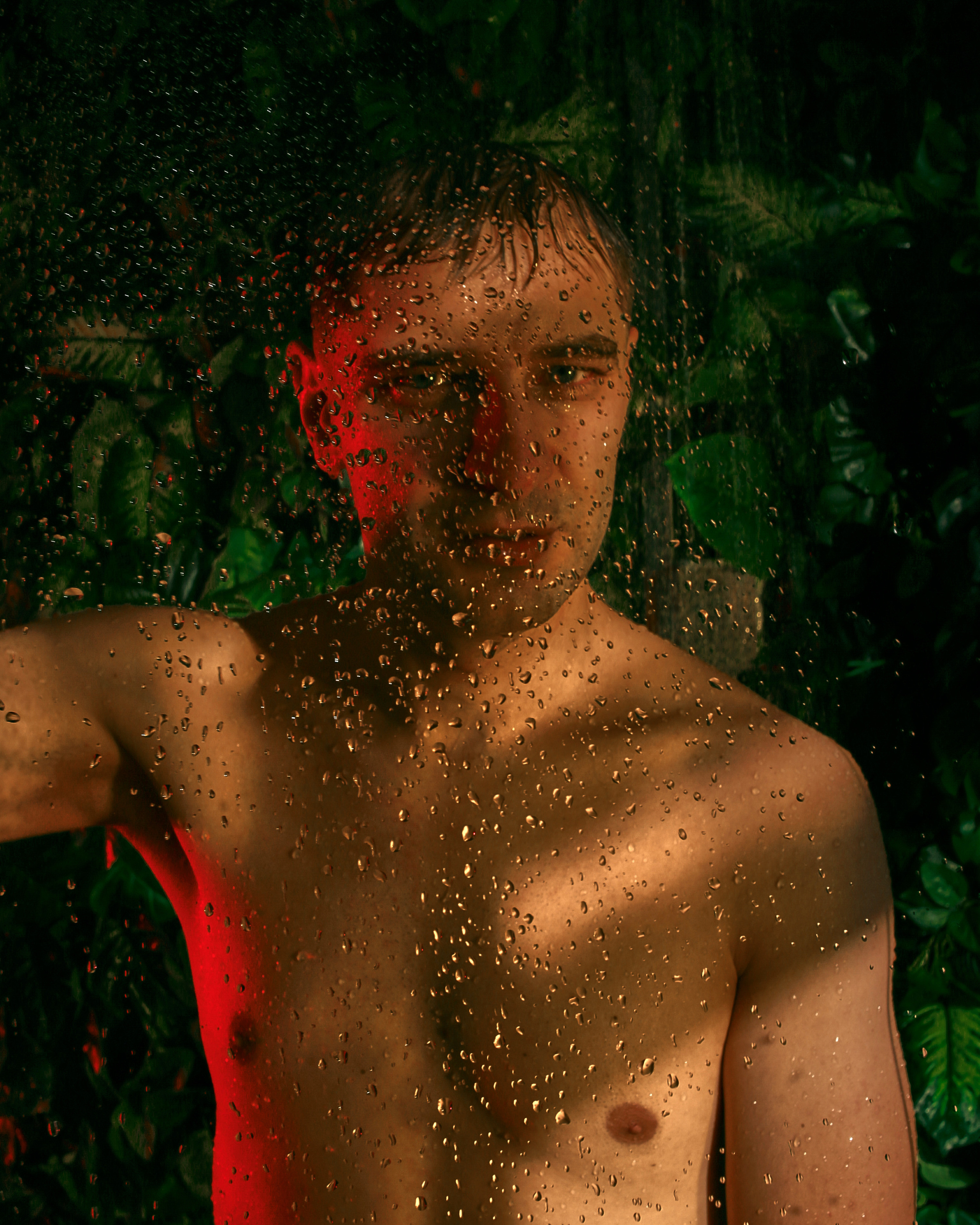 SHOWER IN LOFT. ANDY KIN Мужской и ню-фотограф в Москве