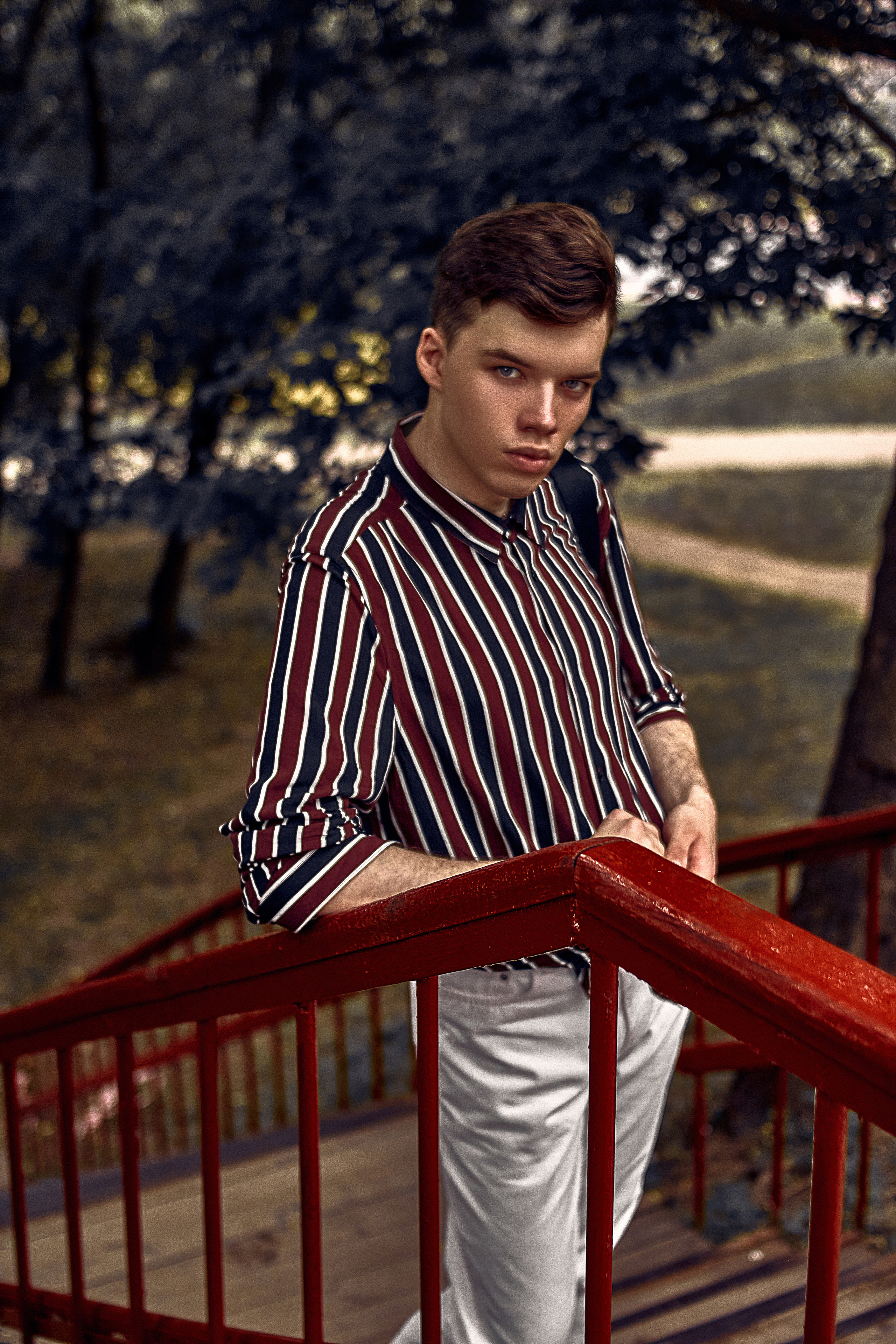 DANIIL x STREET. ANDY KIN Мужской и ню-фотограф в Москве