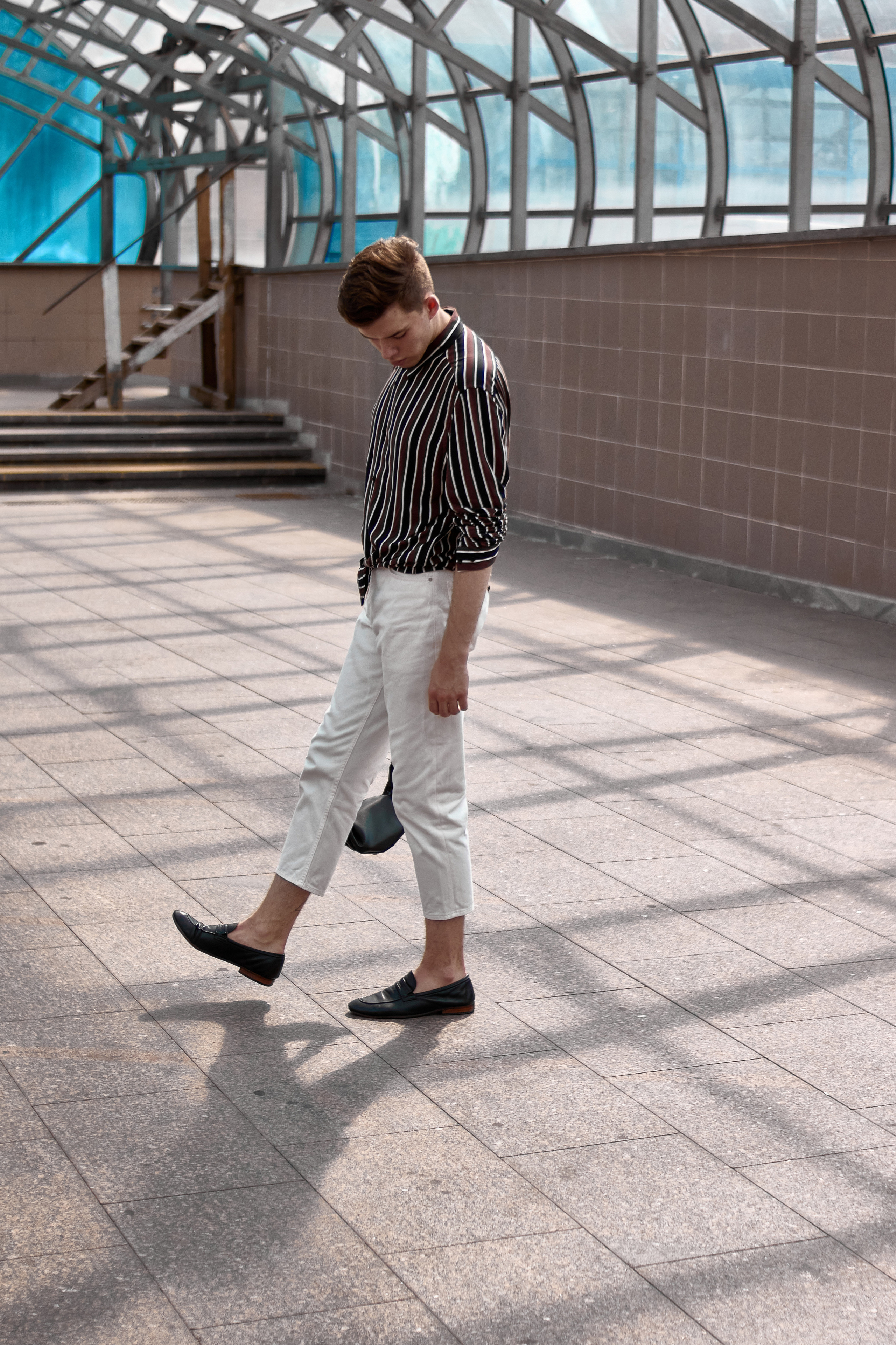 DANIIL x STREET. ANDY KIN Мужской и ню-фотограф в Москве