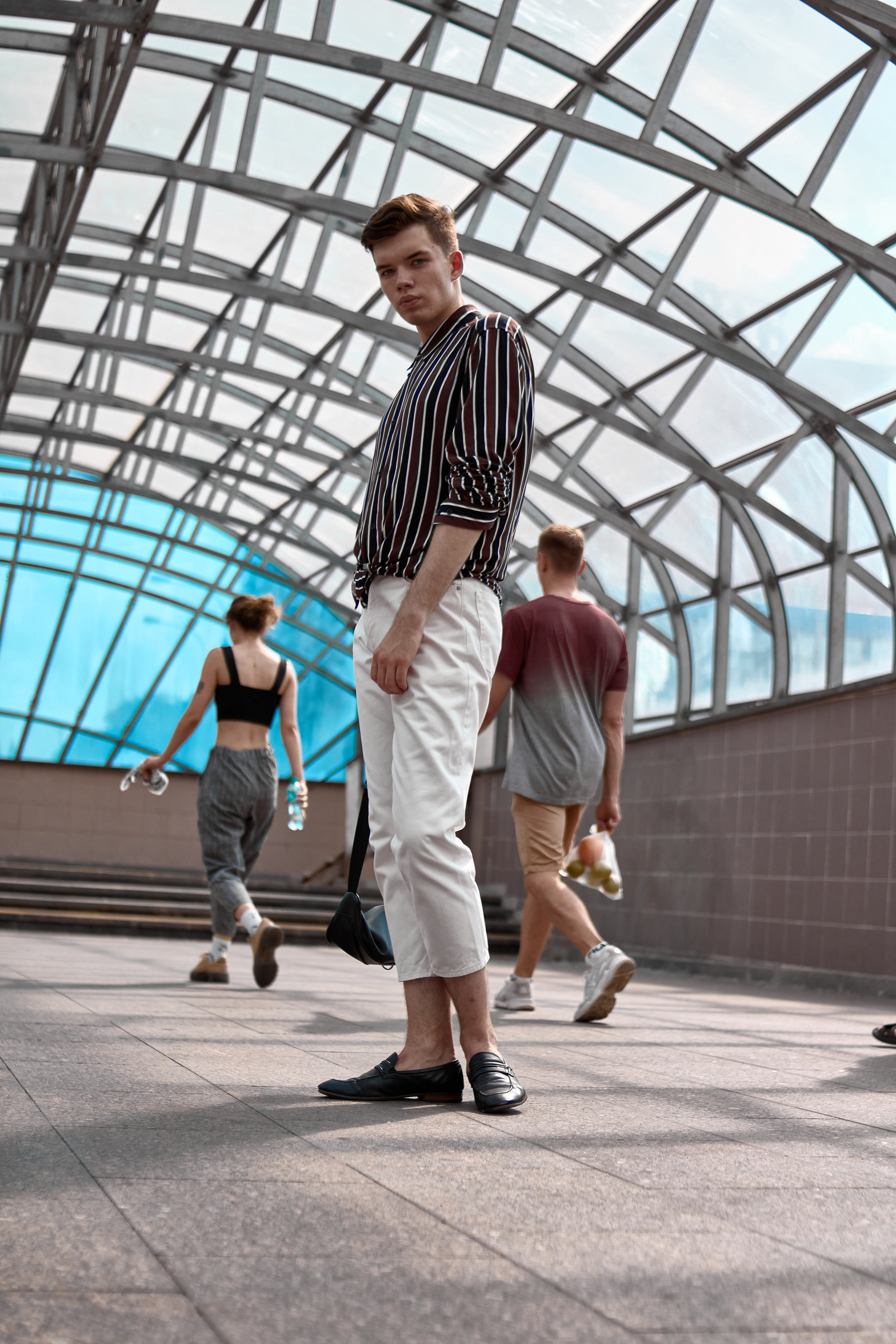 DANIIL x STREET. ANDY KIN Мужской и ню-фотограф в Москве