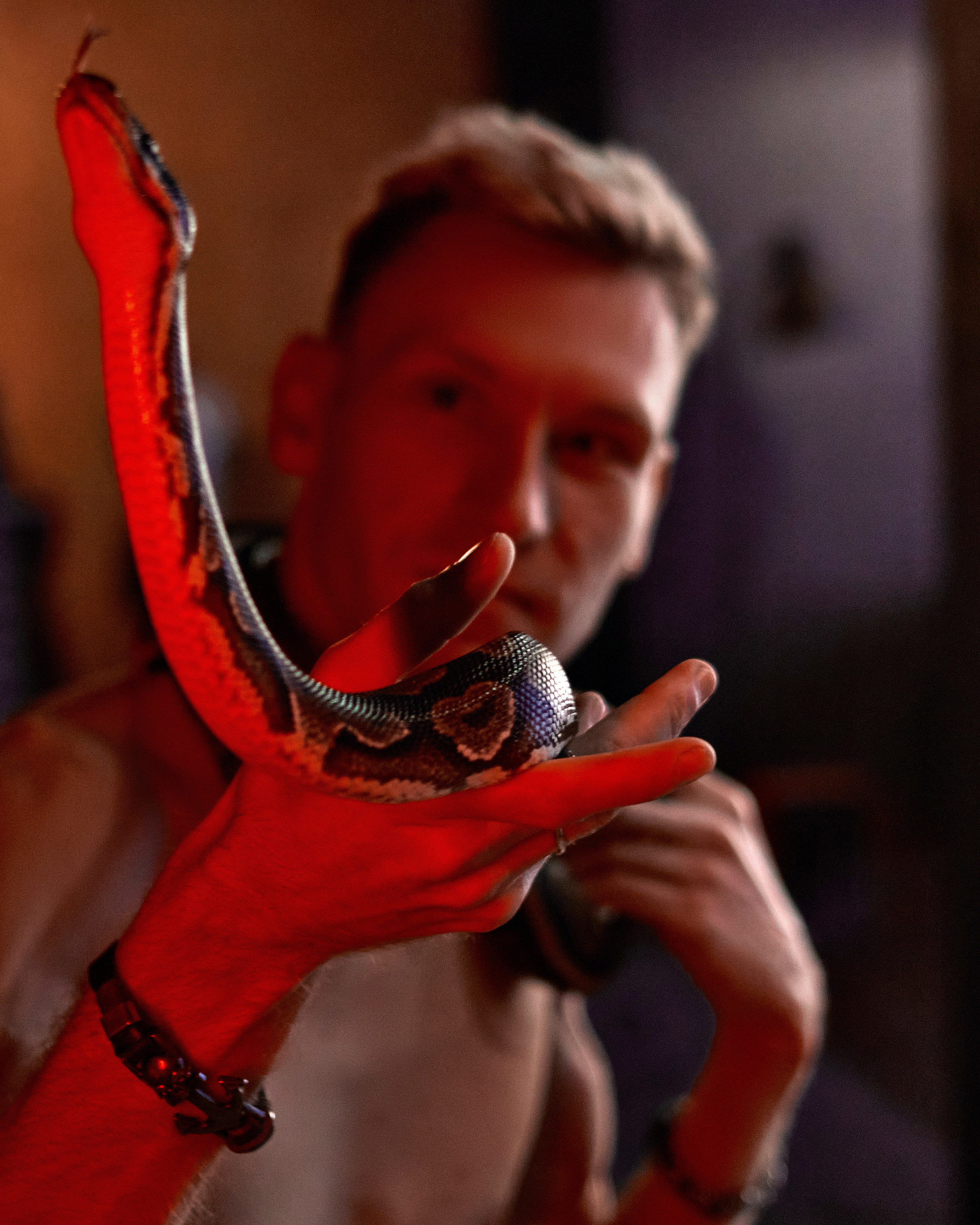 DENIS x SERPENT. ANDY KIN Мужской и ню-фотограф в Москве