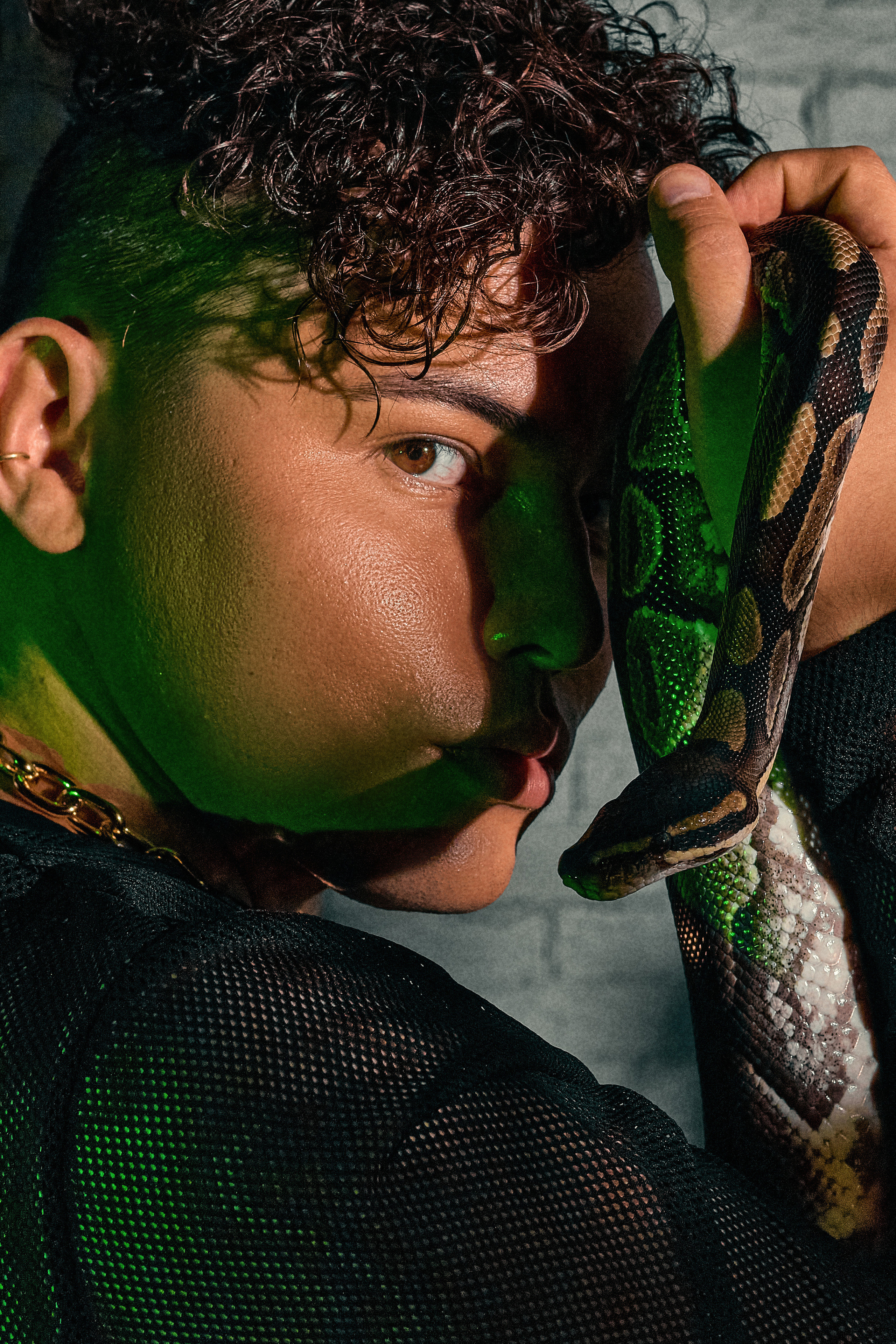 ARTEM x SERPENT. ANDY KIN Мужской и ню-фотограф в Москве