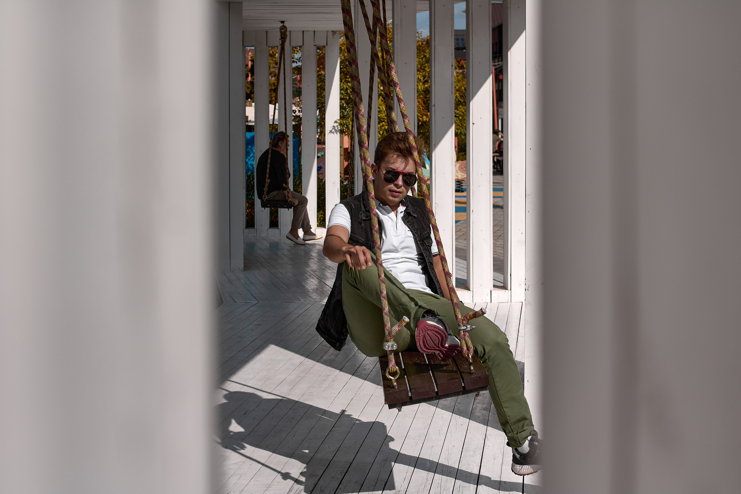 VLAD x NEIGHBOURHOOD. ANDY KIN Мужской и ню-фотограф в Москве