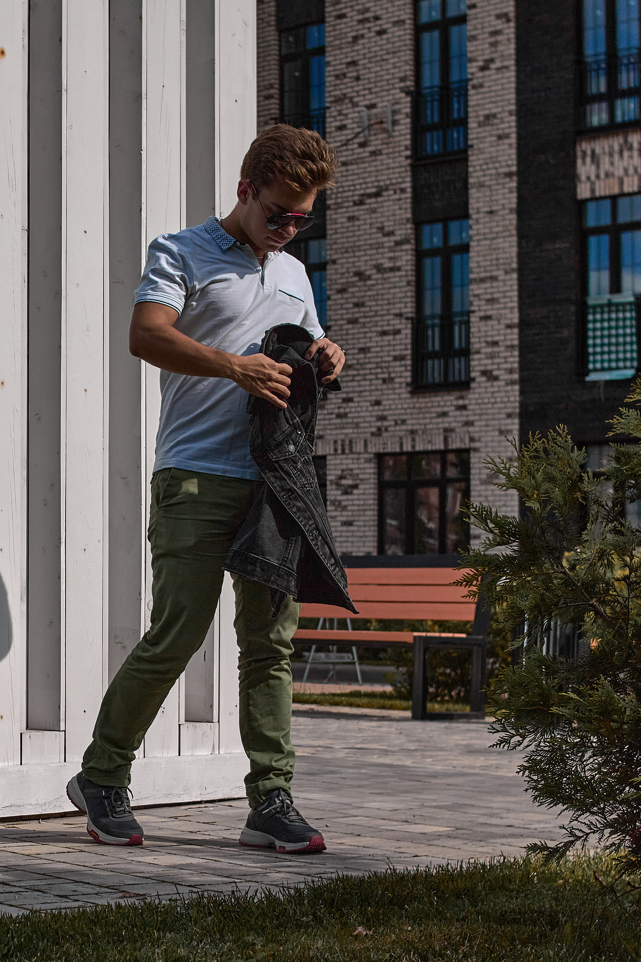 VLAD x NEIGHBOURHOOD. ANDY KIN Мужской и ню-фотограф в Москве