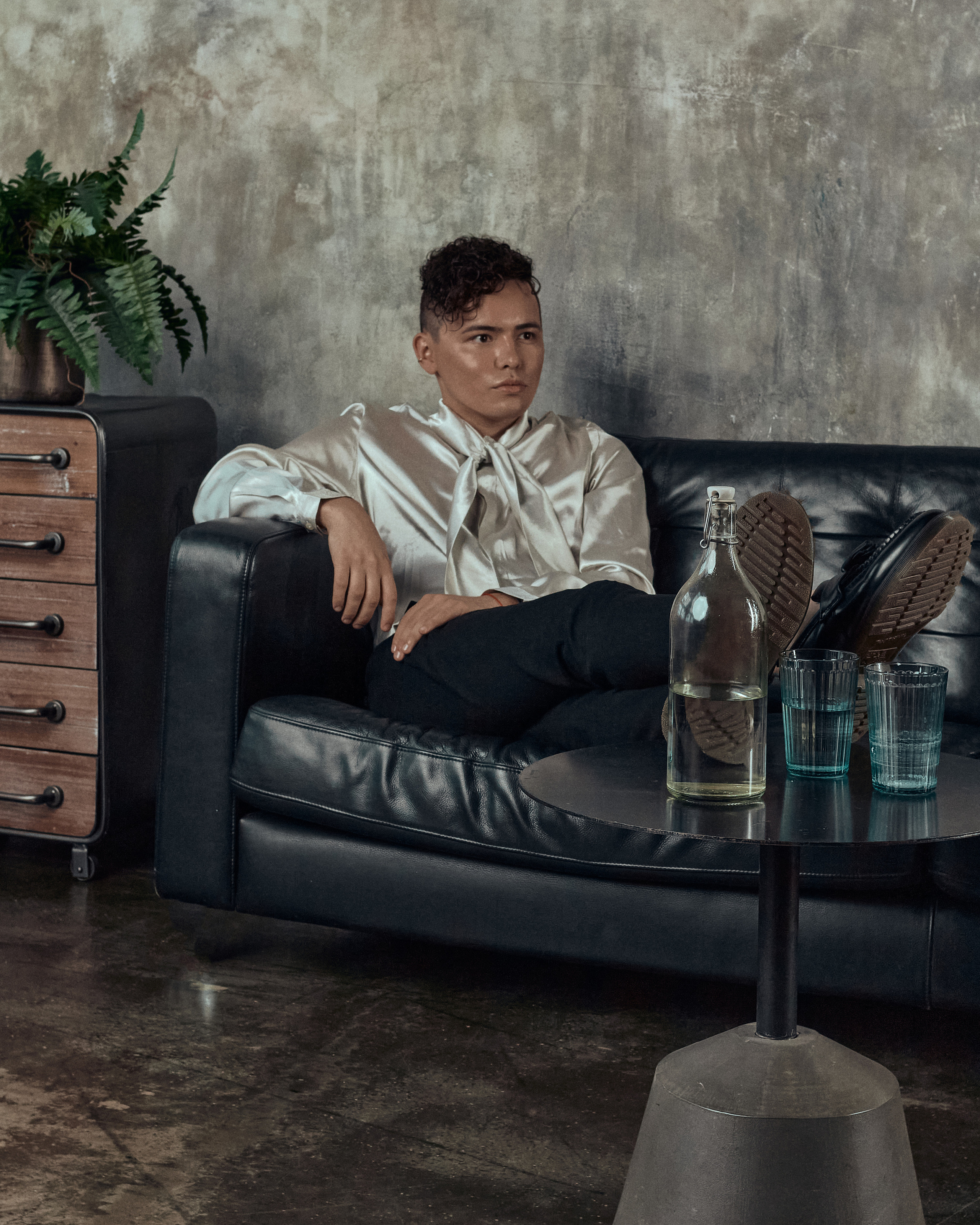 ARTEM x LOFT. ANDY KIN Мужской и ню-фотограф в Москве