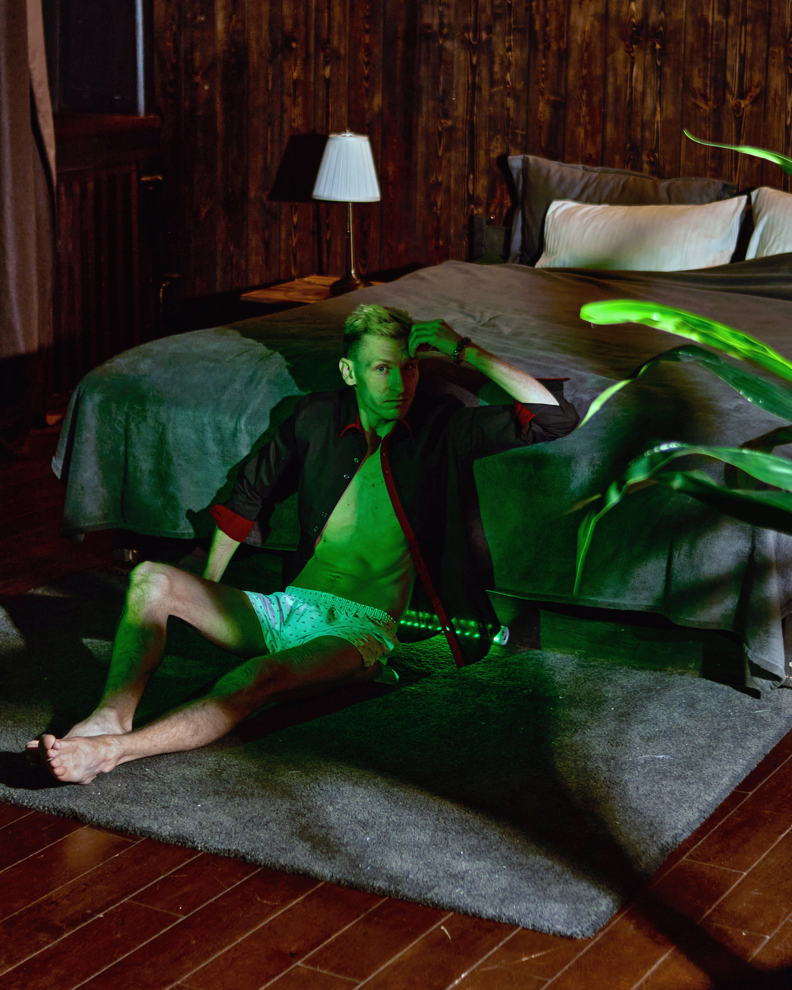 DENIS x SERPENT. ANDY KIN Мужской и ню-фотограф в Москве