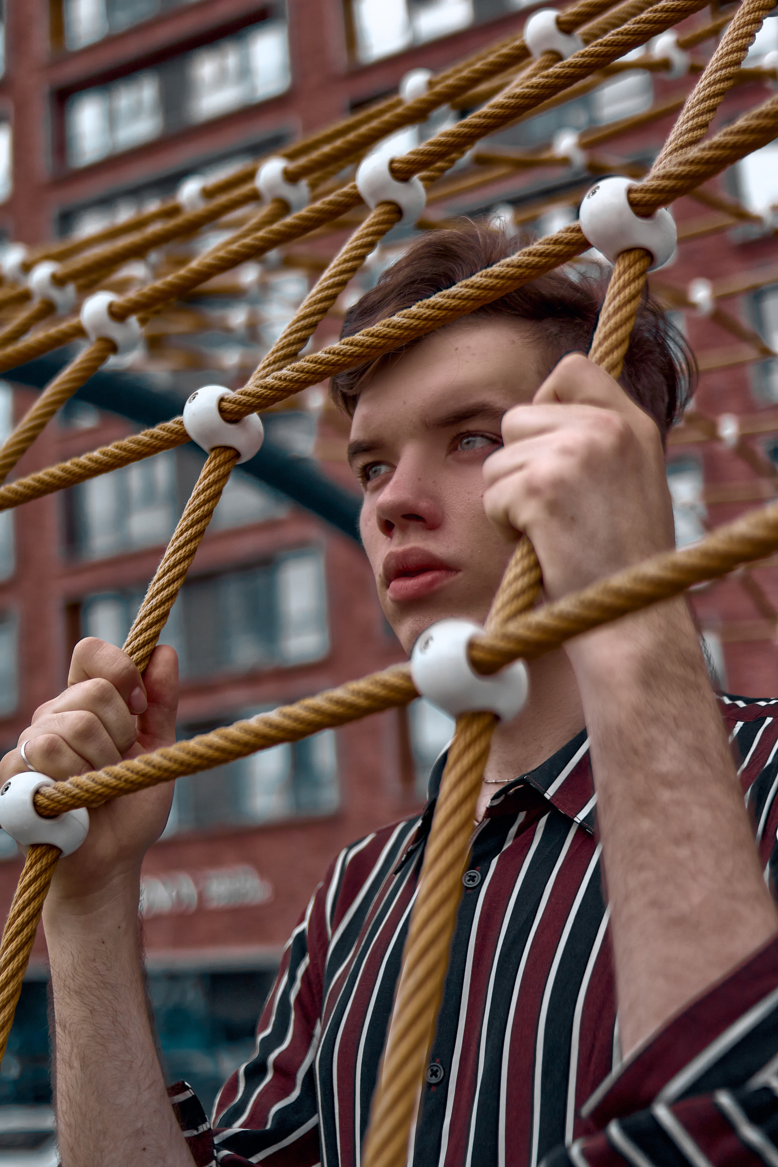 DANIIL x STREET. ANDY KIN Мужской и ню-фотограф в Москве