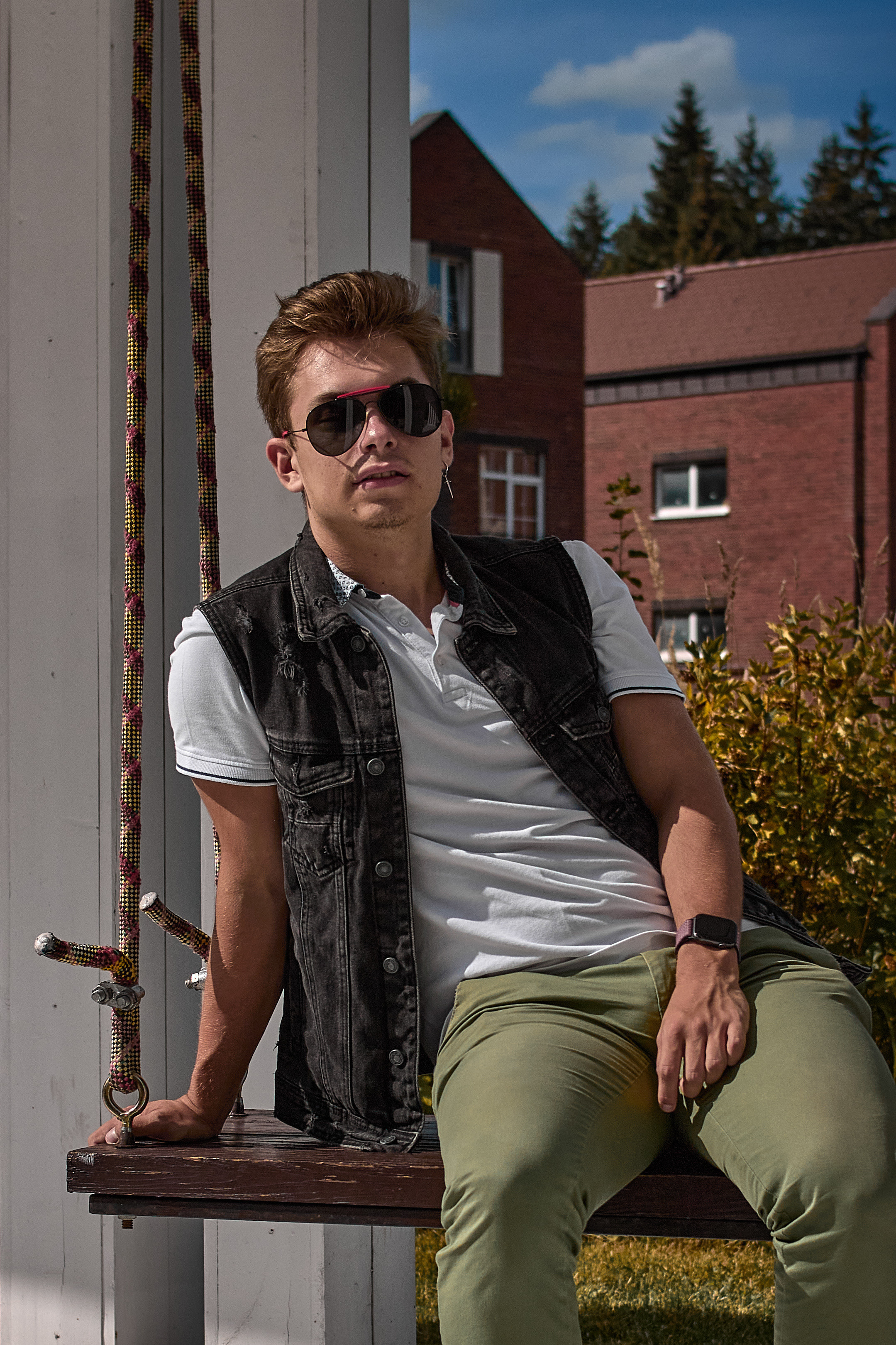 VLAD x NEIGHBOURHOOD. ANDY KIN Мужской и ню-фотограф в Москве