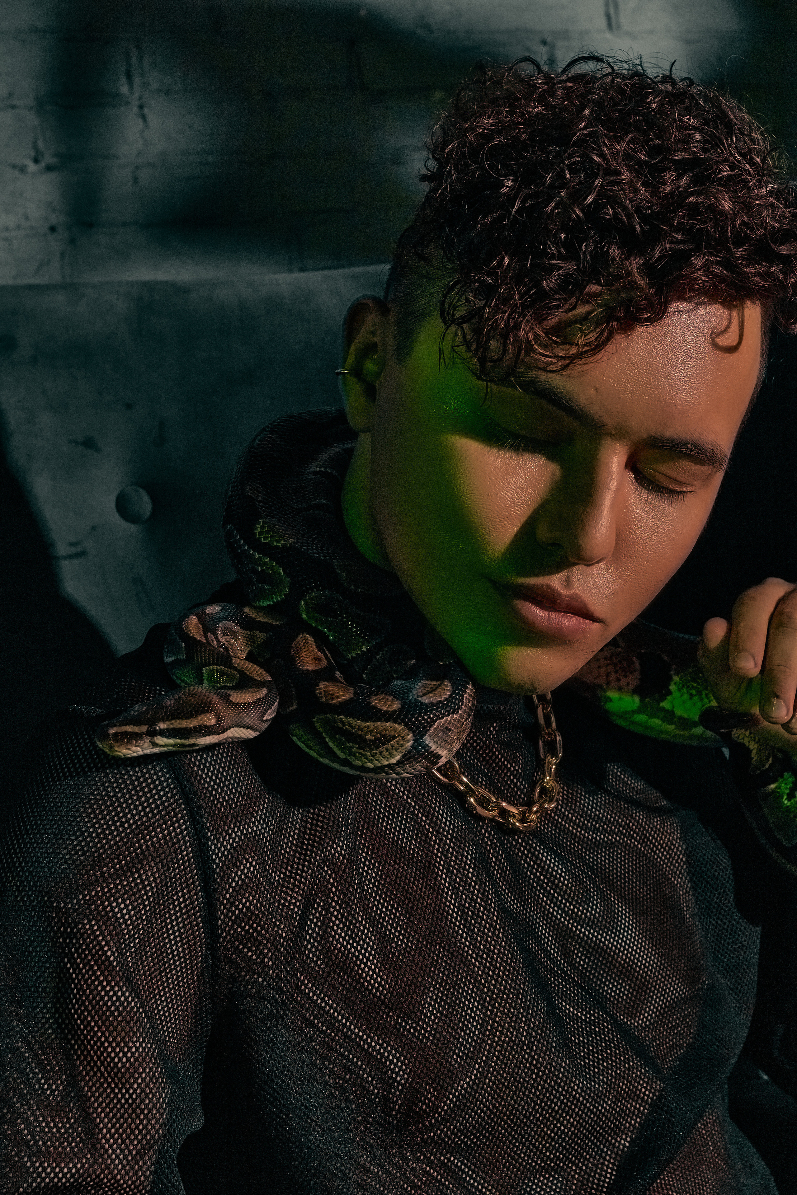 ARTEM x SERPENT. ANDY KIN Мужской и ню-фотограф в Москве