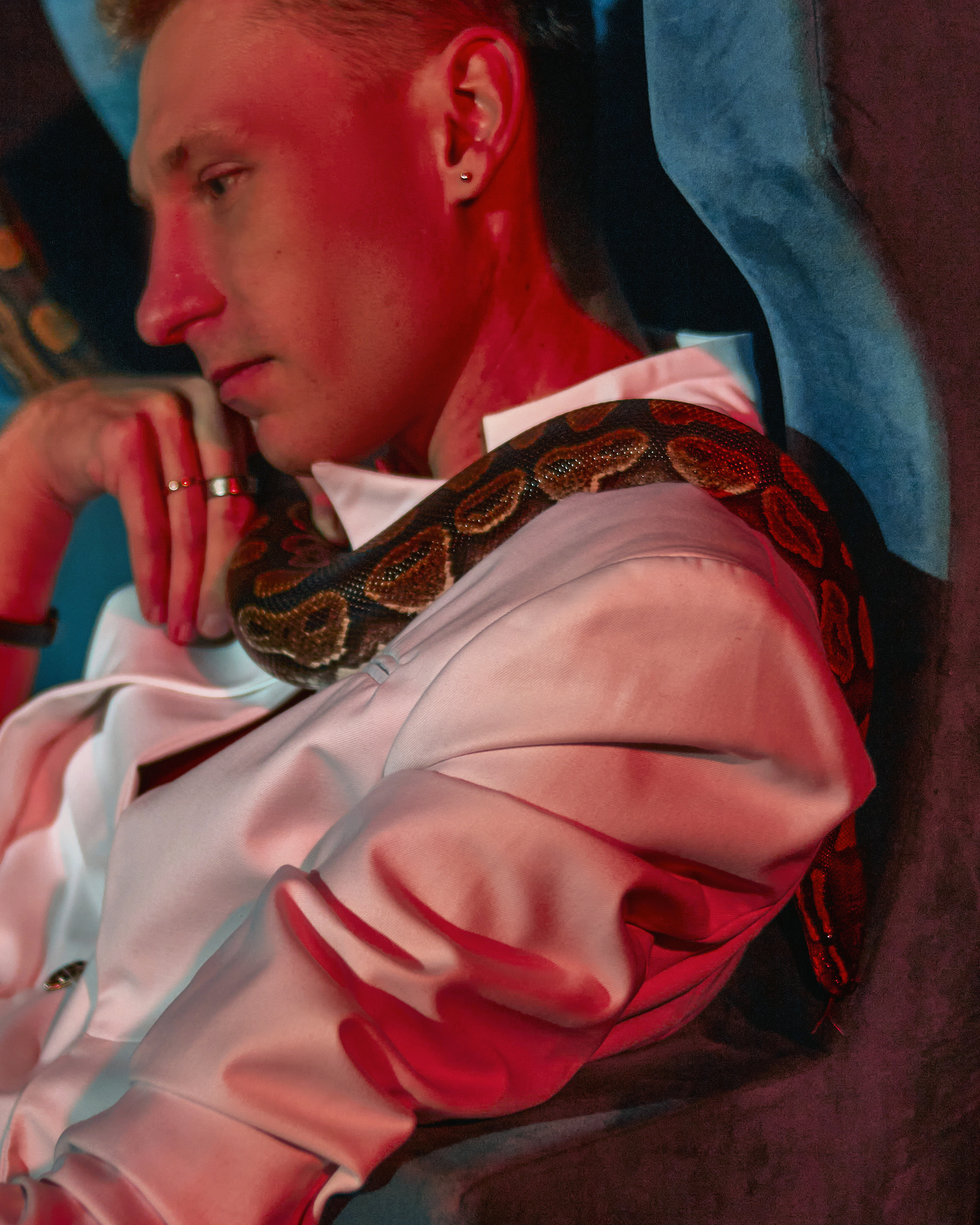 DENIS x SERPENT. ANDY KIN Мужской и ню-фотограф в Москве