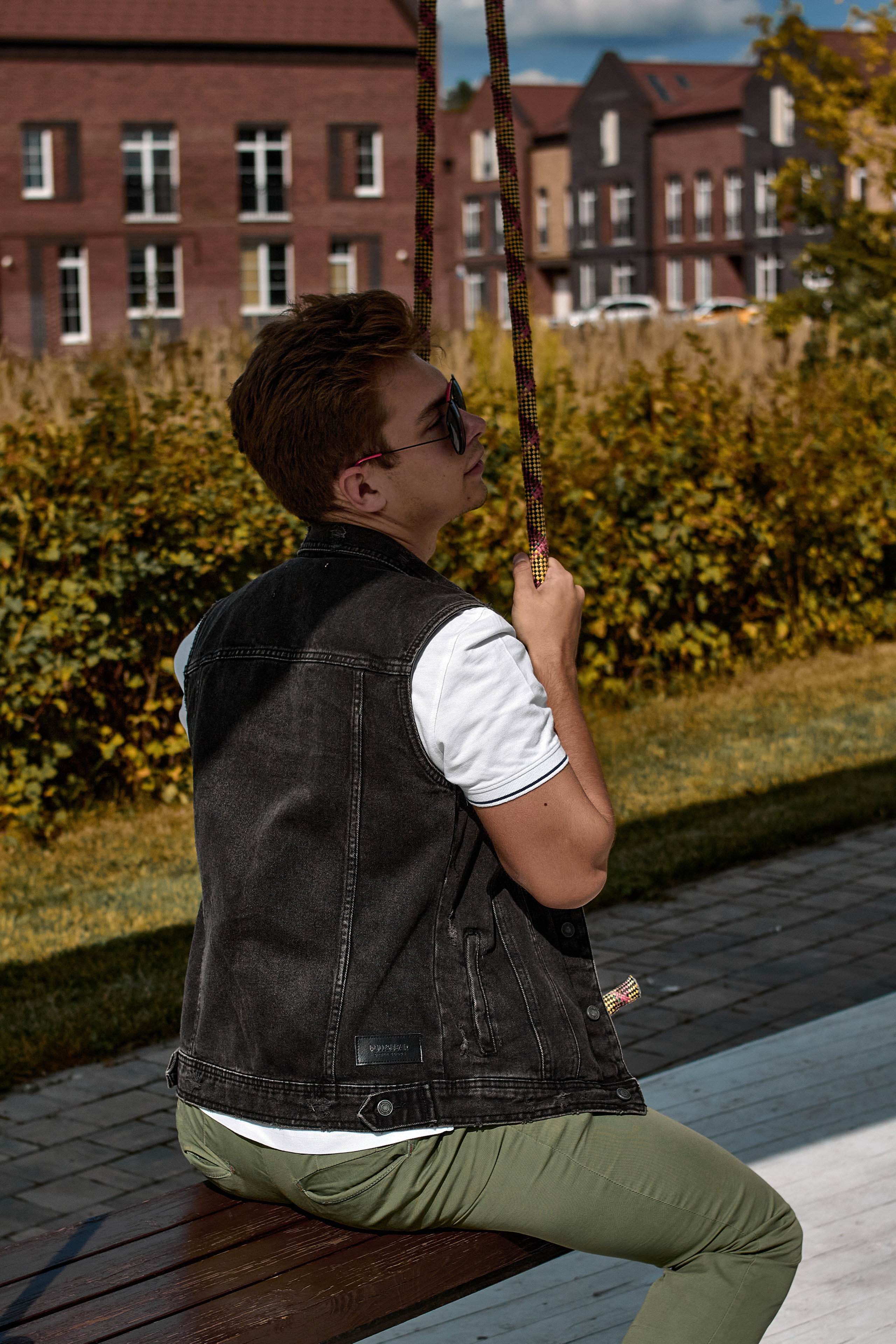 VLAD x NEIGHBOURHOOD. ANDY KIN Мужской и ню-фотограф в Москве