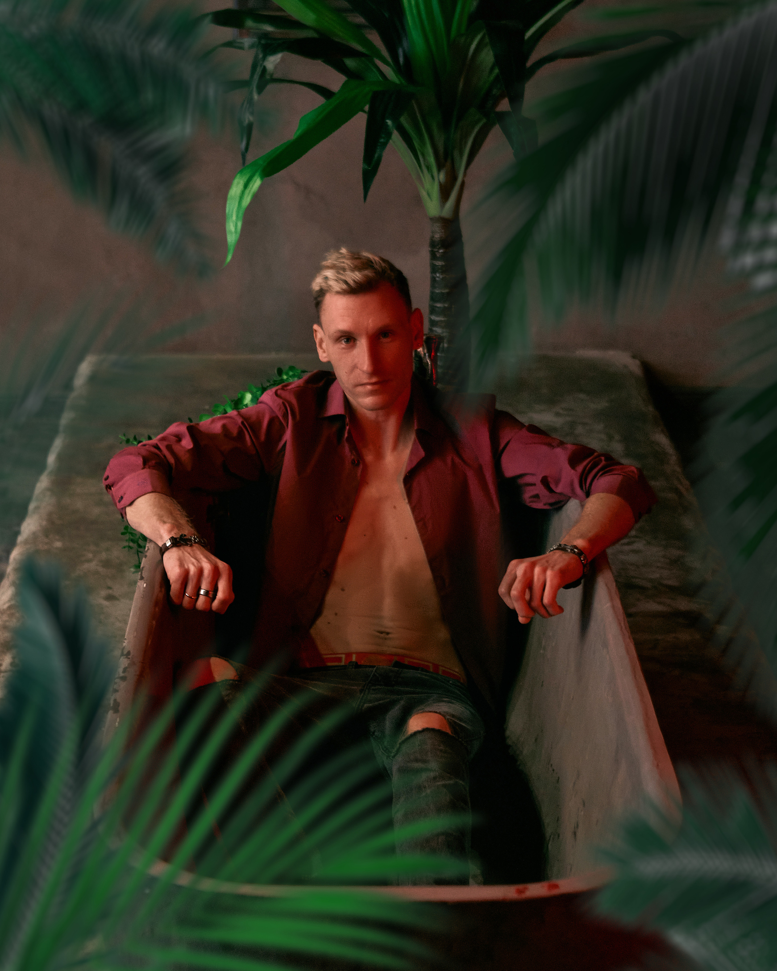 DENIS x SERPENT. ANDY KIN Мужской и ню-фотограф в Москве