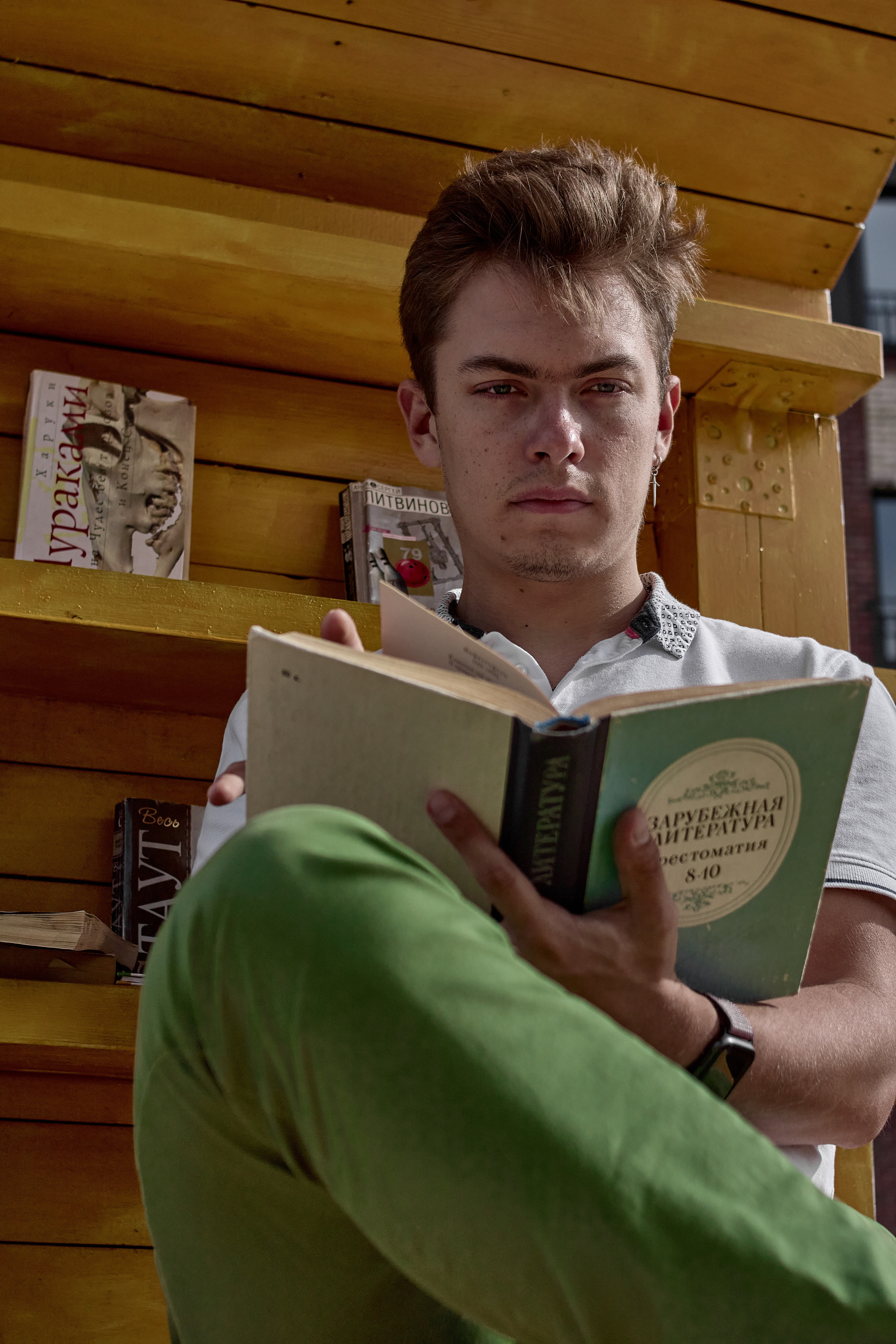 VLAD x NEIGHBOURHOOD. ANDY KIN Мужской и ню-фотограф в Москве