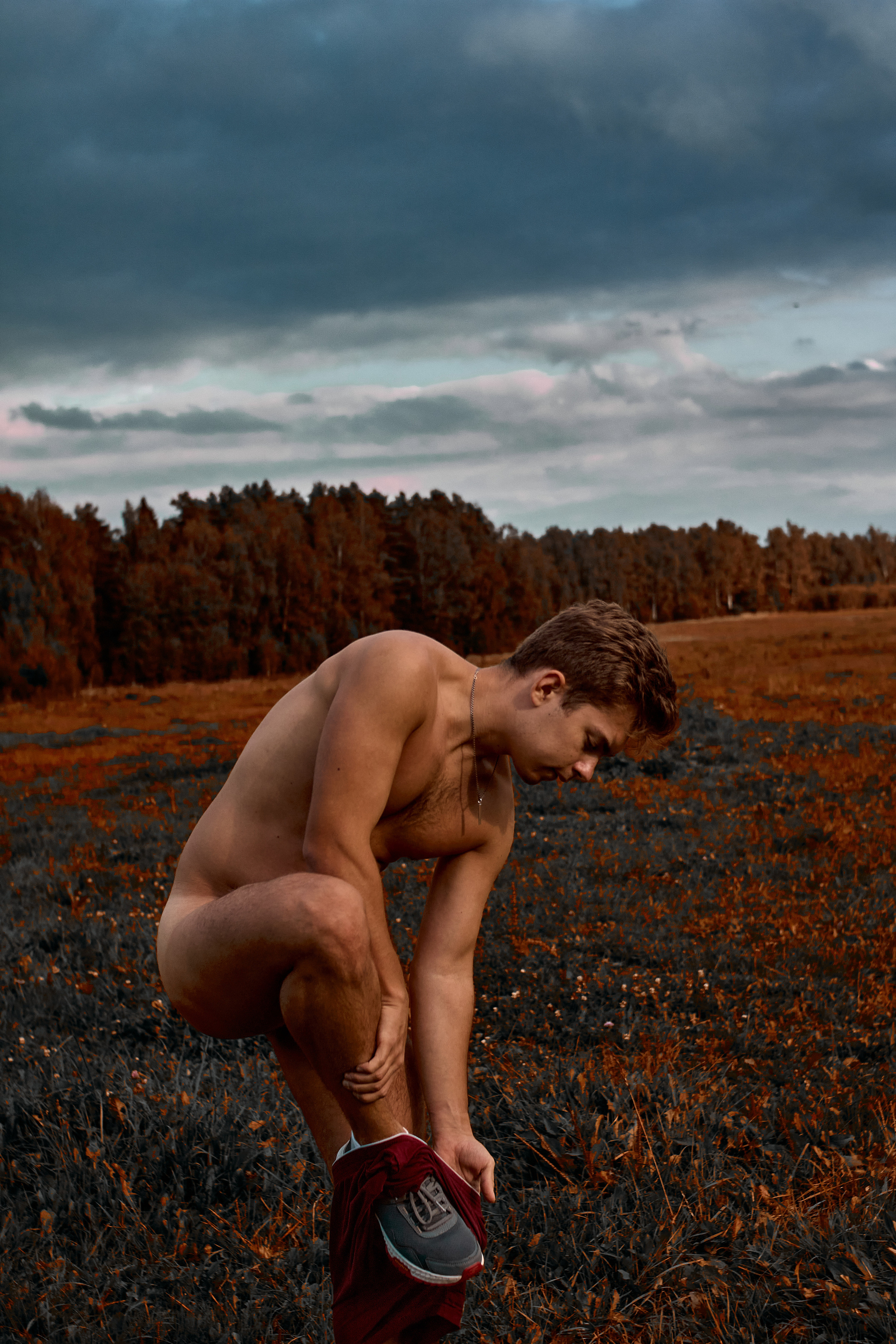 SUNNY GLADE. ANDY KIN Мужской и ню-фотограф в Москве