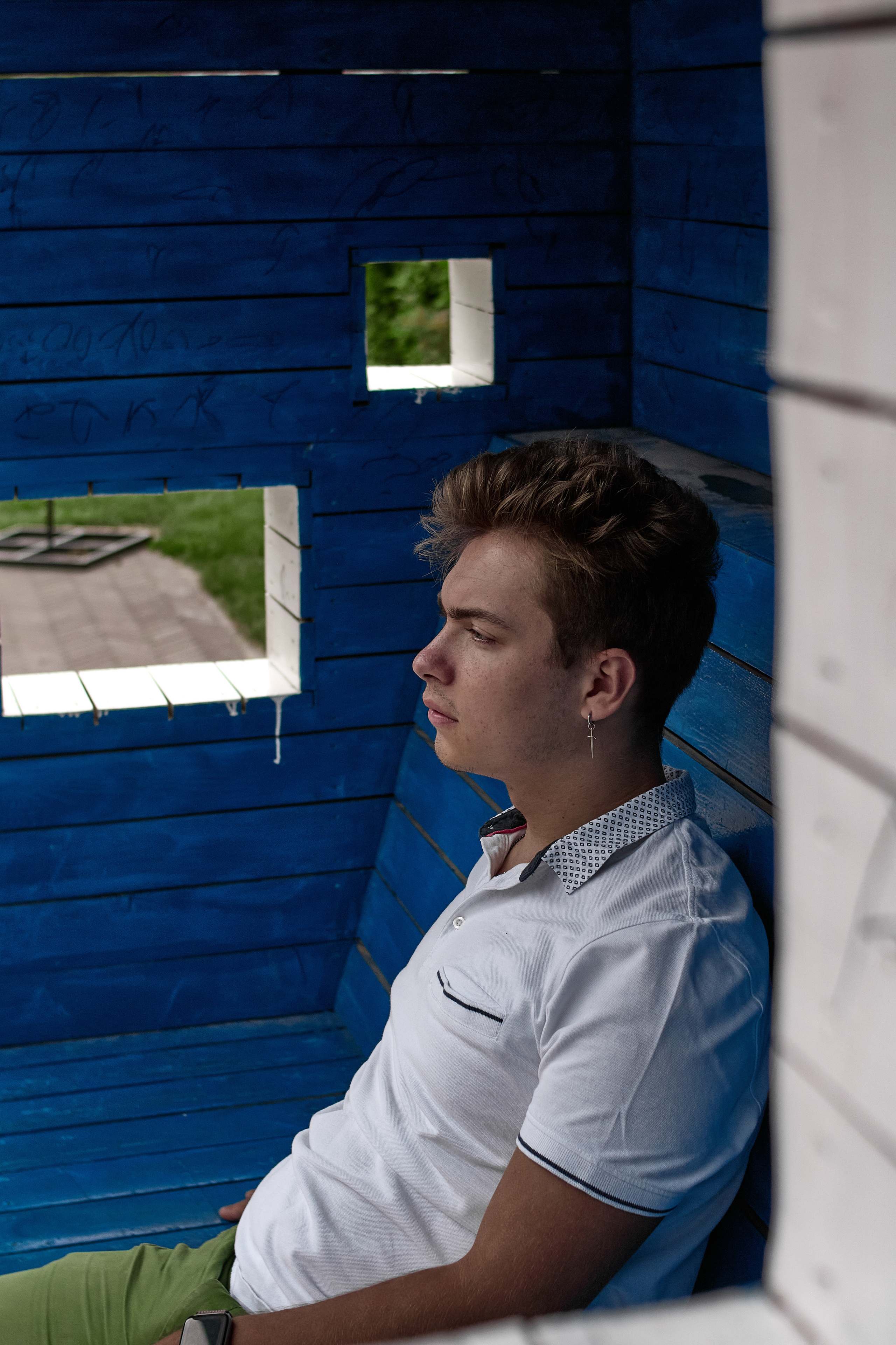 VLAD x NEIGHBOURHOOD. ANDY KIN Мужской и ню-фотограф в Москве