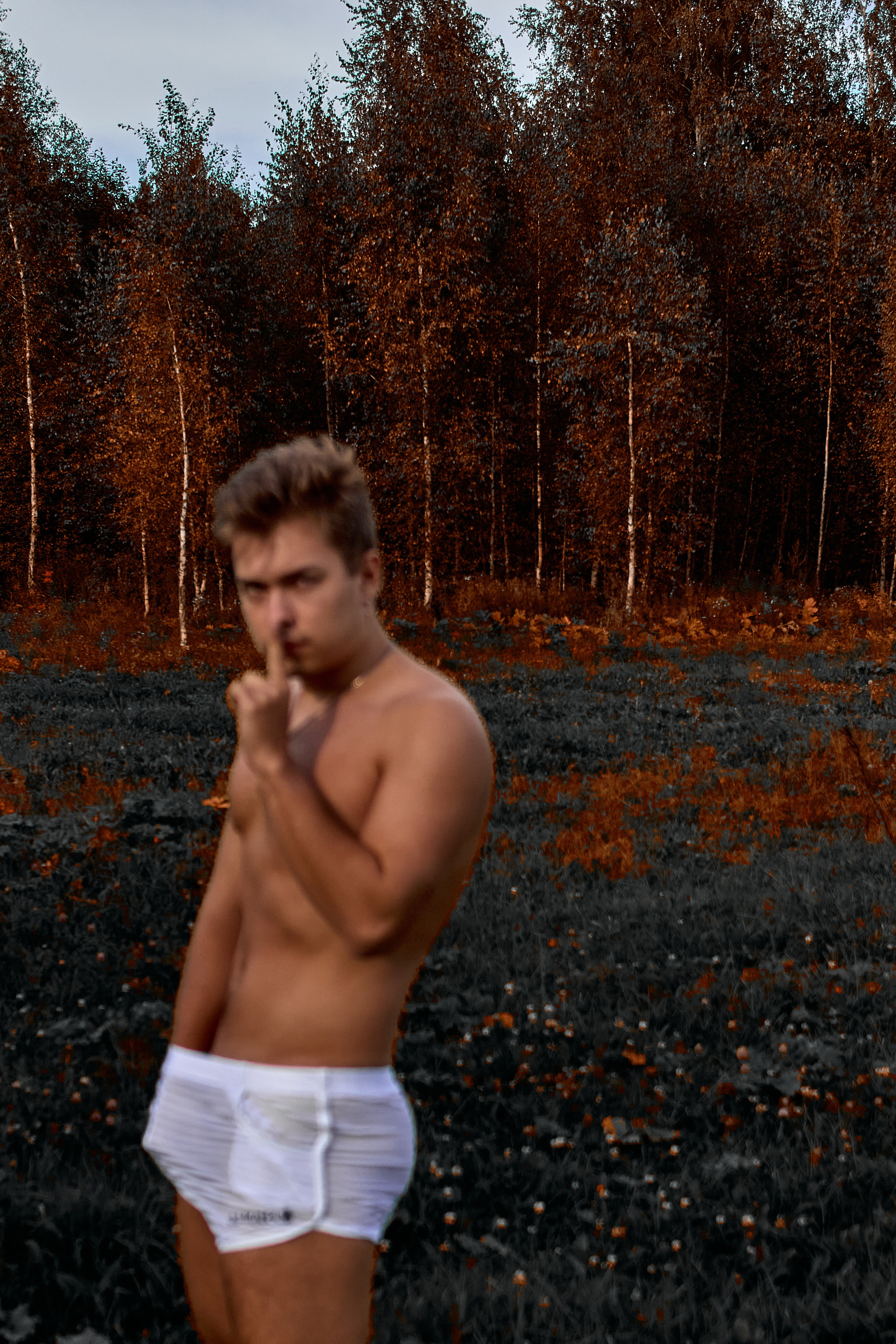 SUNNY GLADE. ANDY KIN Мужской и ню-фотограф в Москве