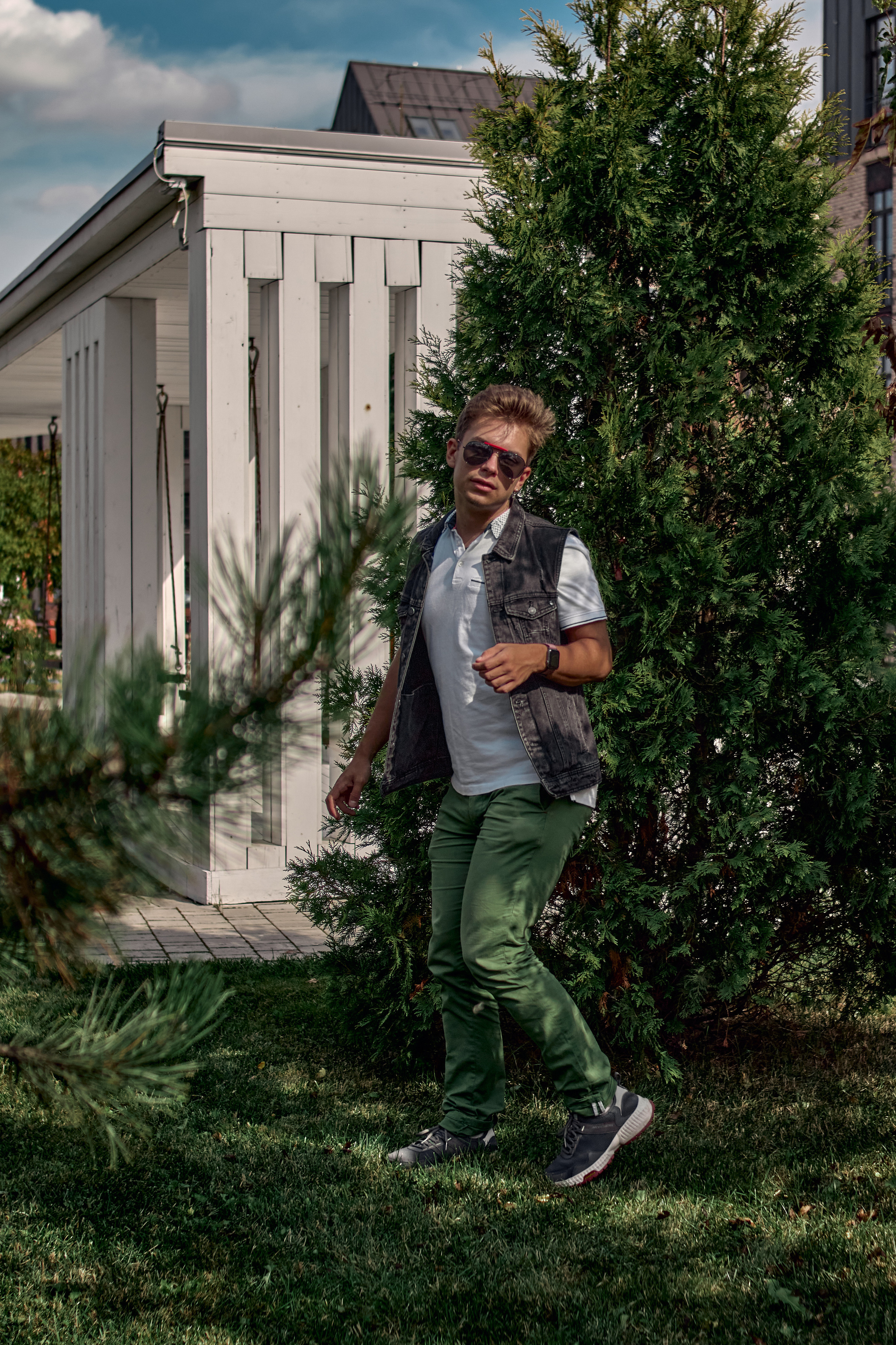 VLAD x NEIGHBOURHOOD. ANDY KIN Мужской и ню-фотограф в Москве