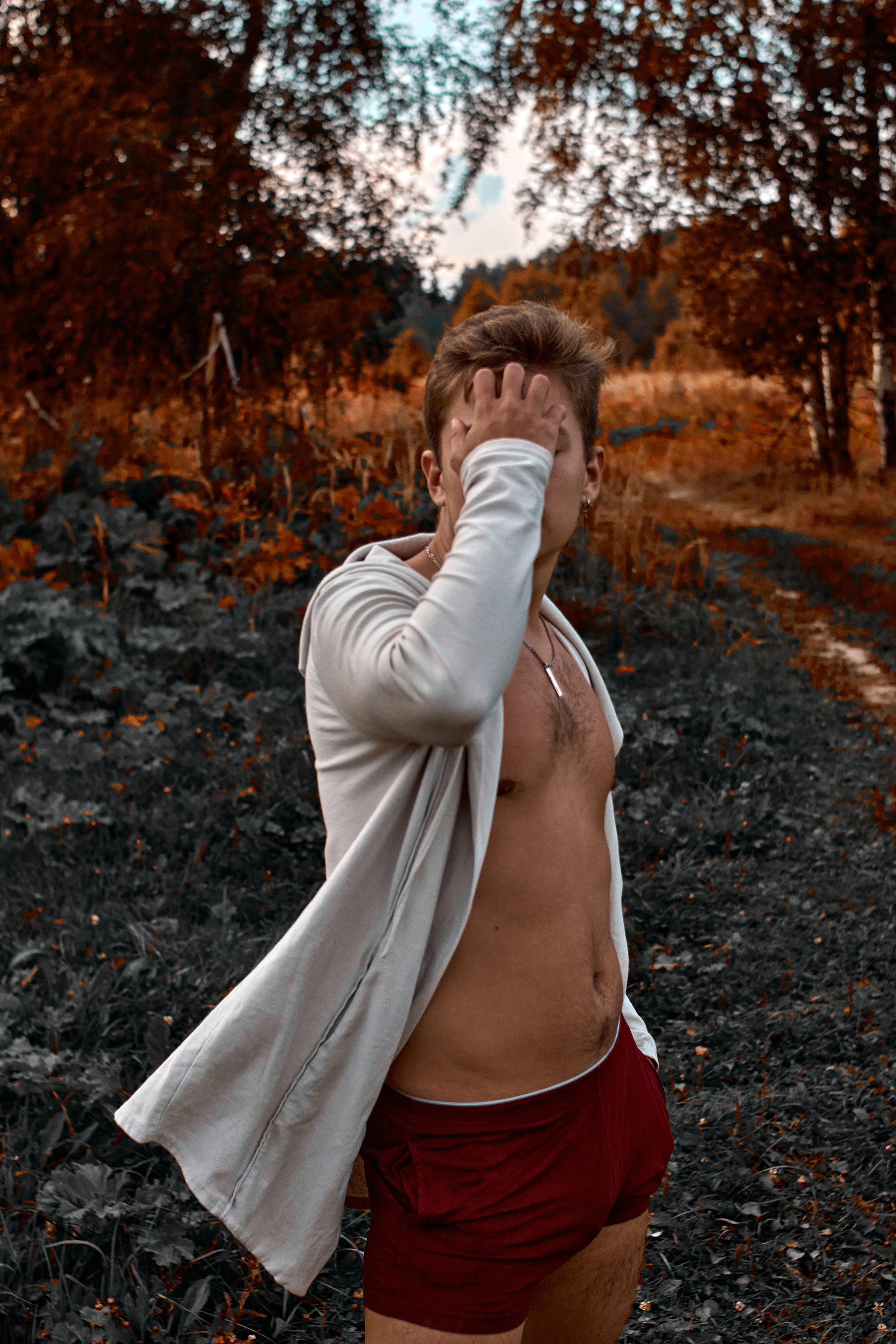 SUNNY GLADE. ANDY KIN Мужской и ню-фотограф в Москве