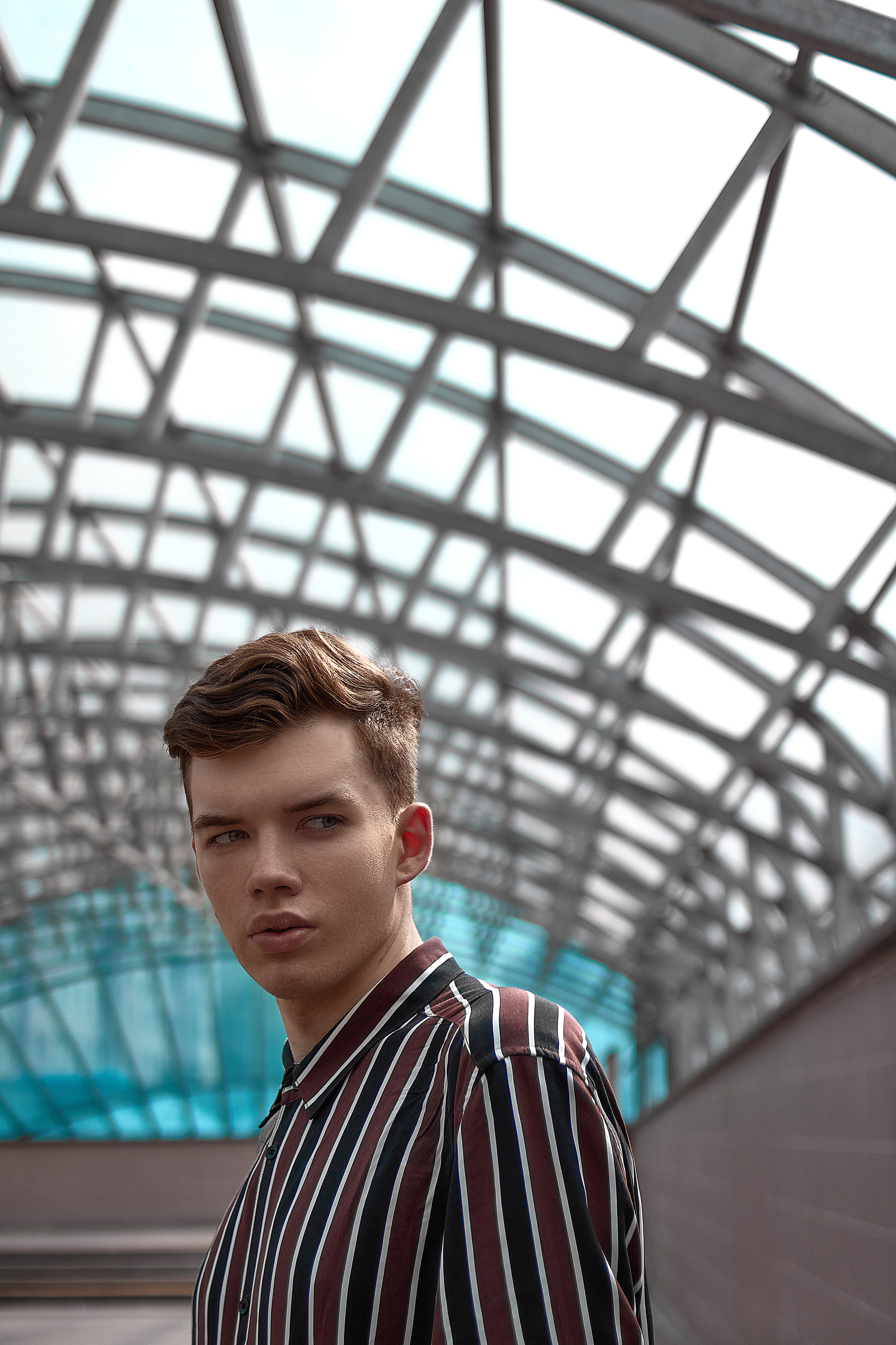 DANIIL x STREET. ANDY KIN Мужской и ню-фотограф в Москве