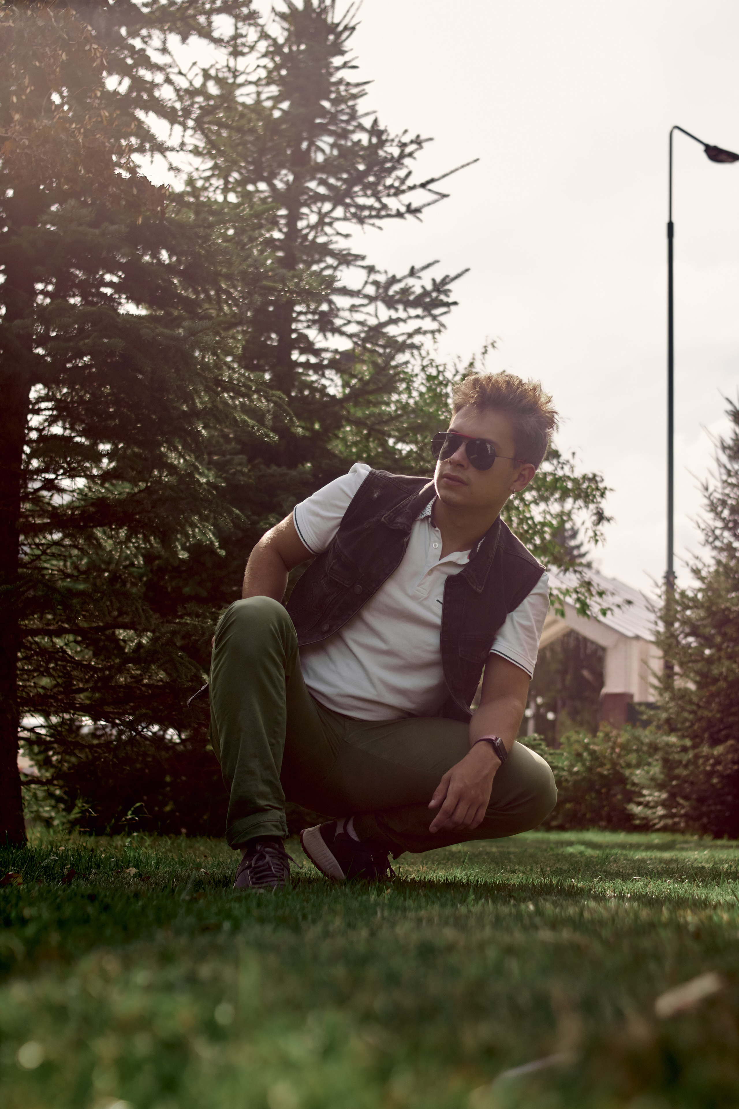 VLAD x NEIGHBOURHOOD. ANDY KIN Мужской и ню-фотограф в Москве