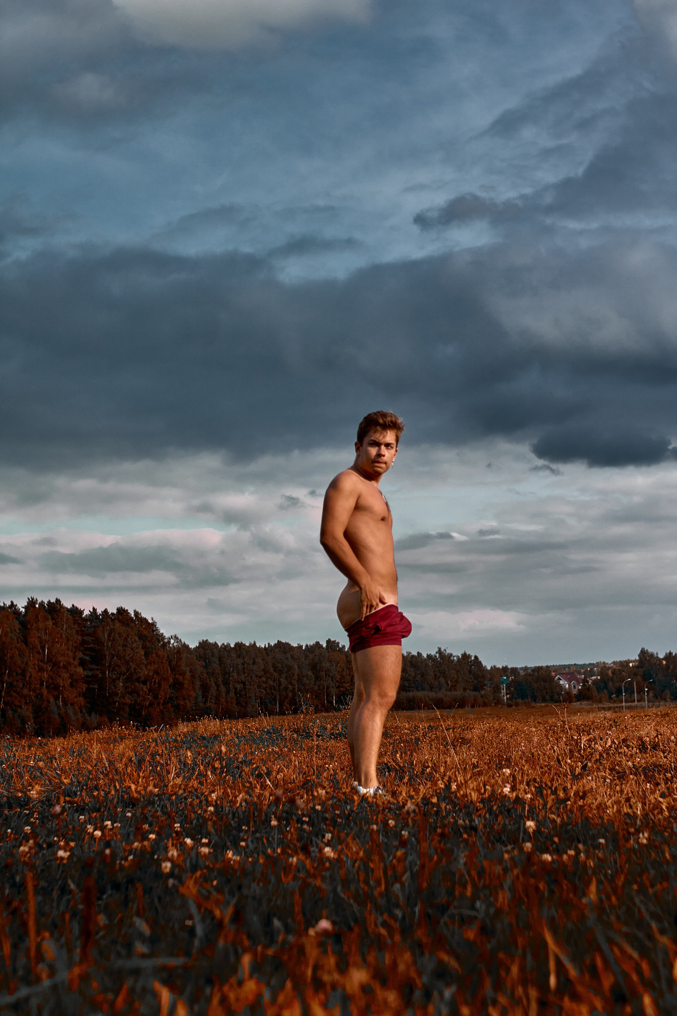 SUNNY GLADE. ANDY KIN Мужской и ню-фотограф в Москве