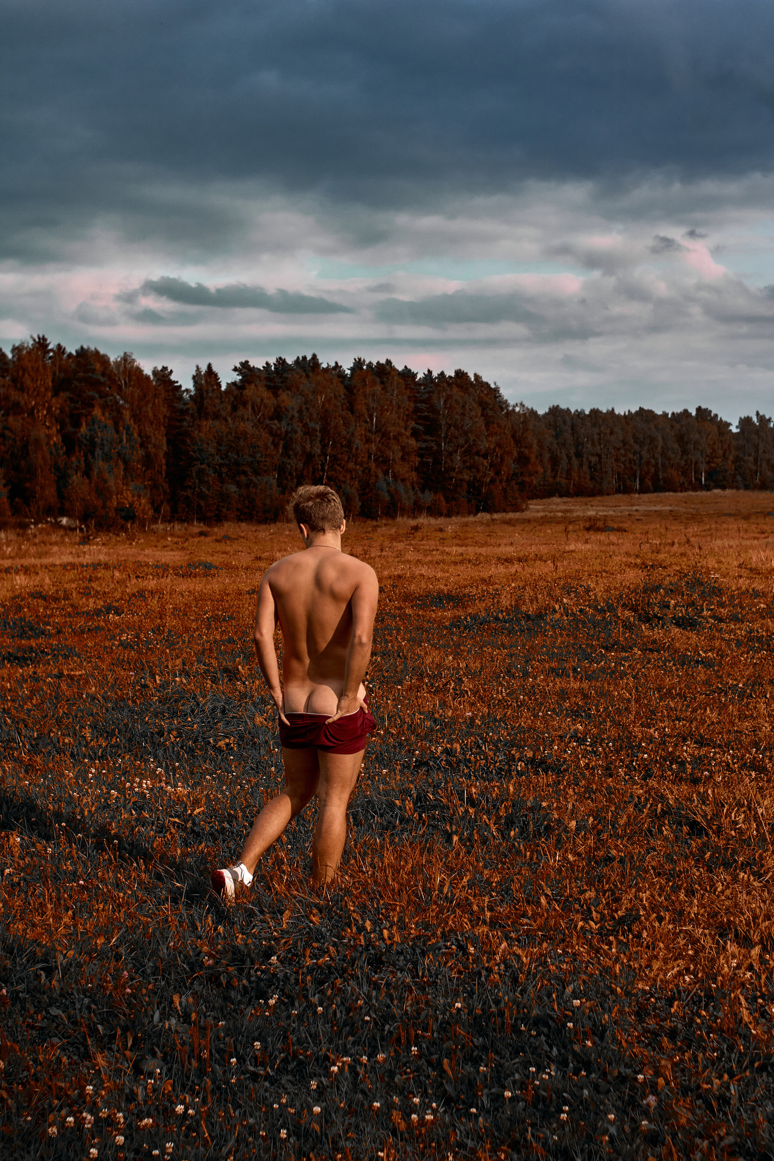 SUNNY GLADE. ANDY KIN Мужской и ню-фотограф в Москве