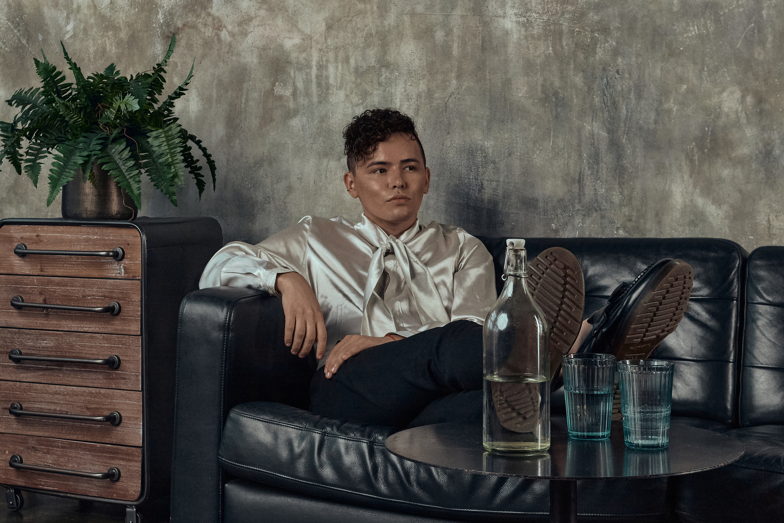 ARTEM x LOFT. ANDY KIN Мужской и ню-фотограф в Москве