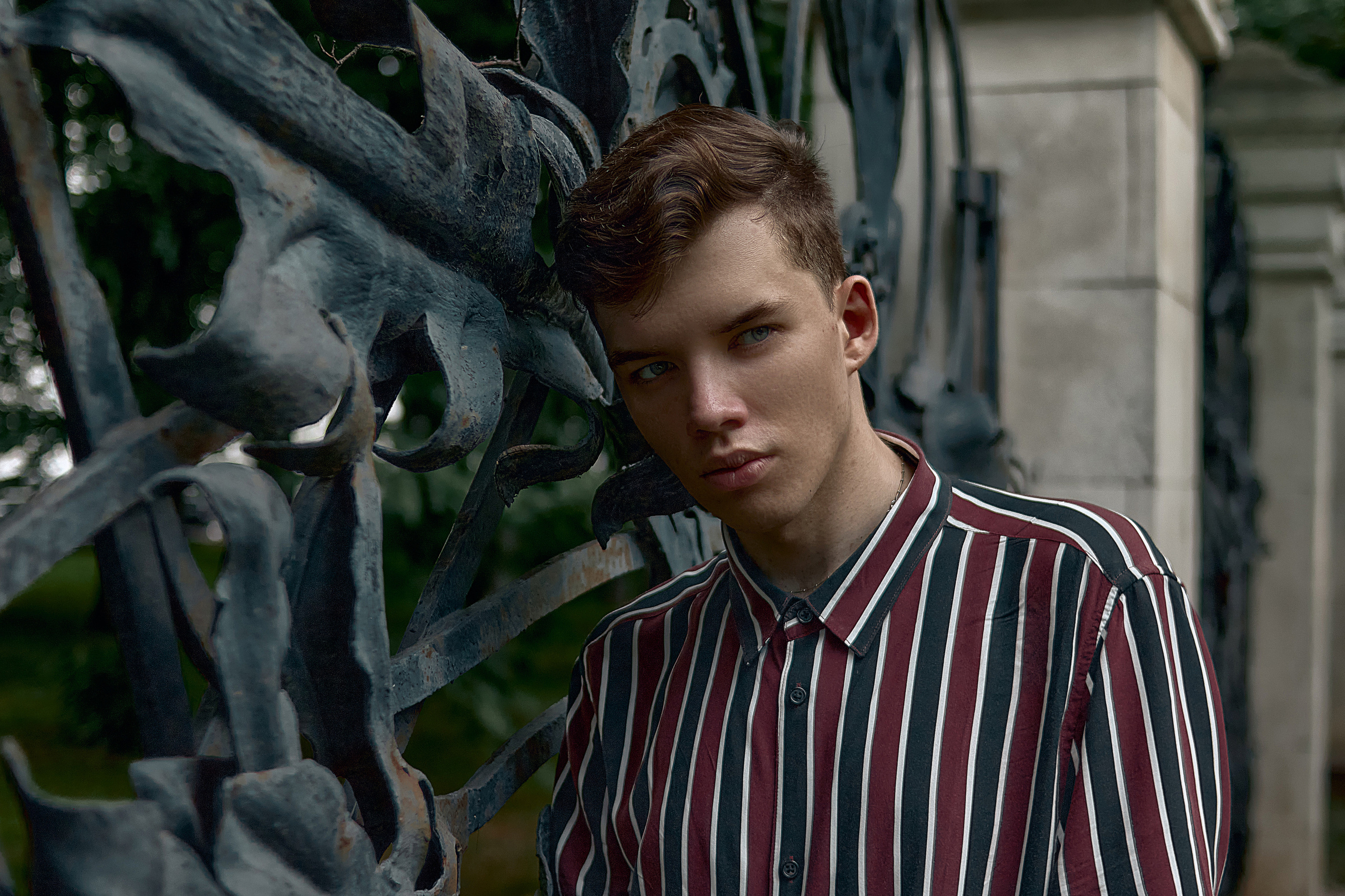 DANIIL x STREET. ANDY KIN Мужской и ню-фотограф в Москве