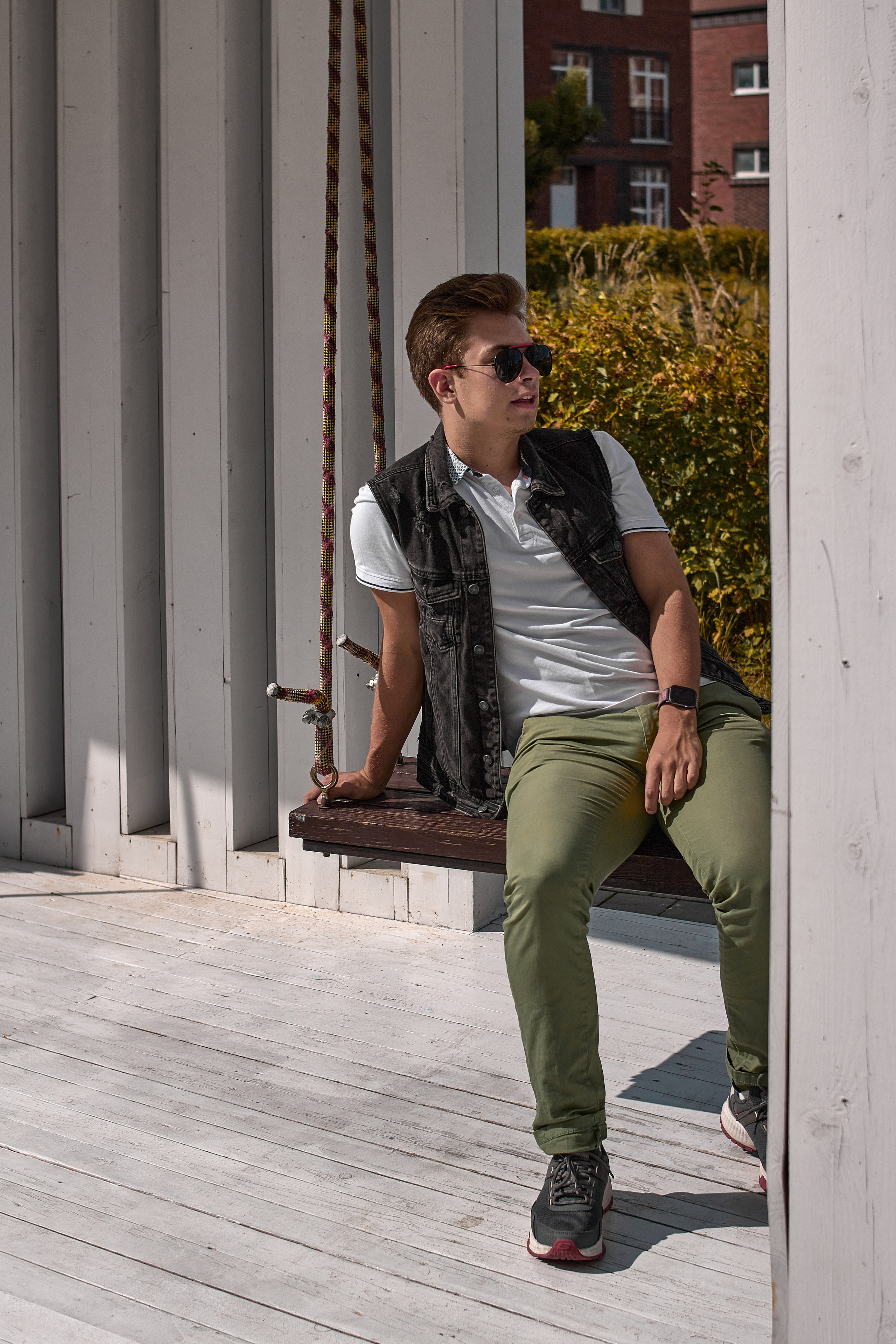 VLAD x NEIGHBOURHOOD. ANDY KIN Мужской и ню-фотограф в Москве