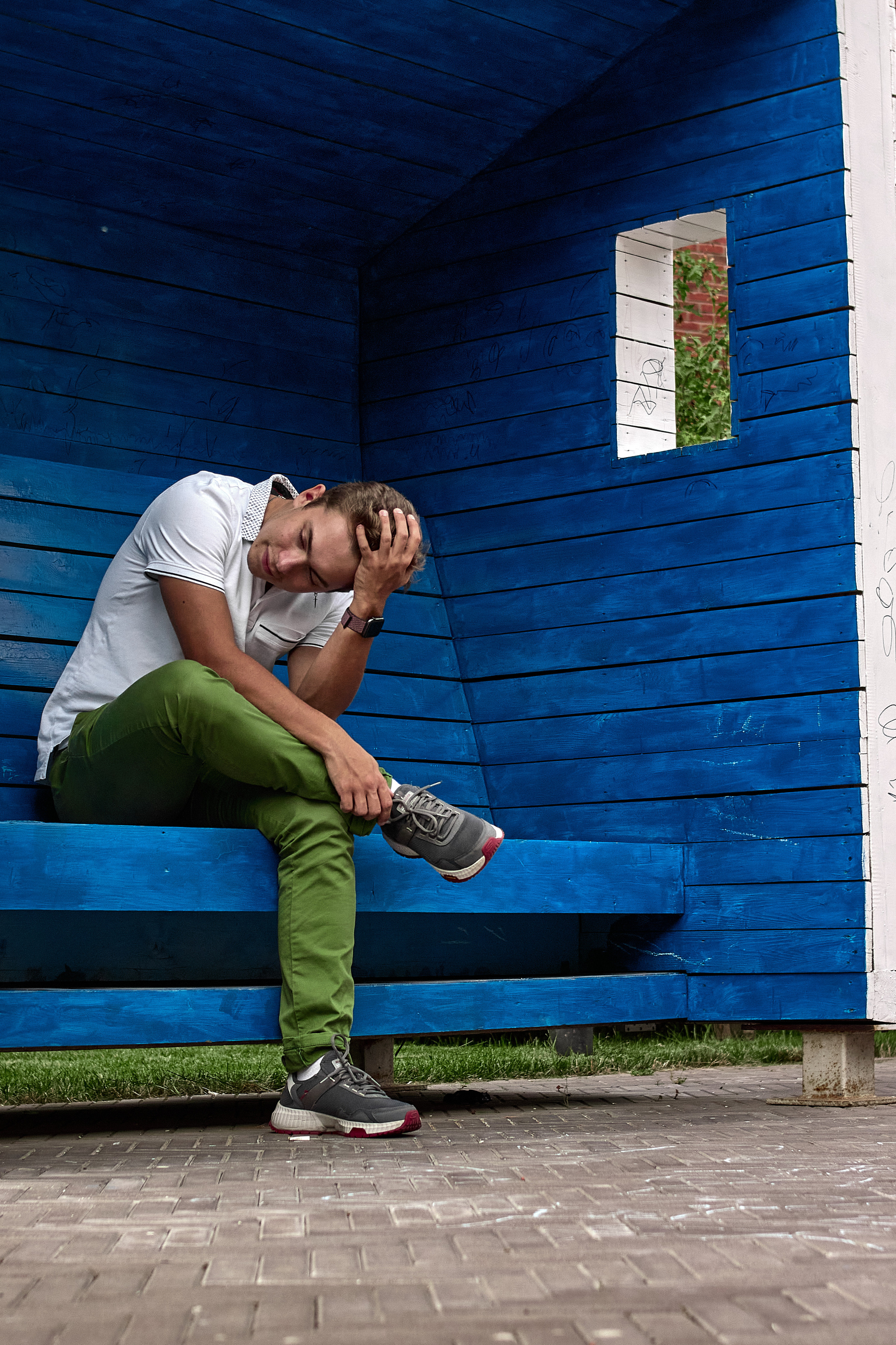 VLAD x NEIGHBOURHOOD. ANDY KIN Мужской и ню-фотограф в Москве