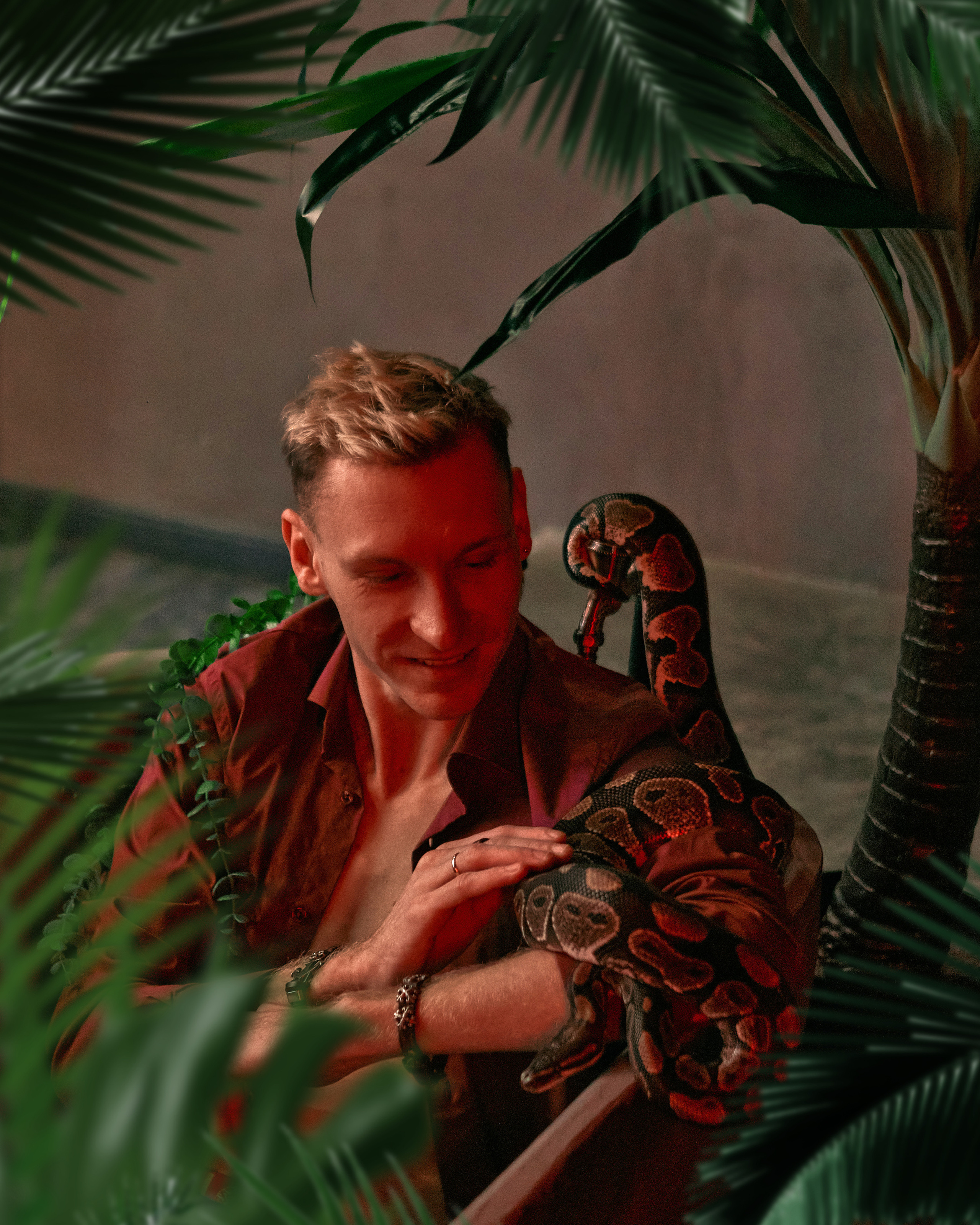 DENIS x SERPENT. ANDY KIN Мужской и ню-фотограф в Москве