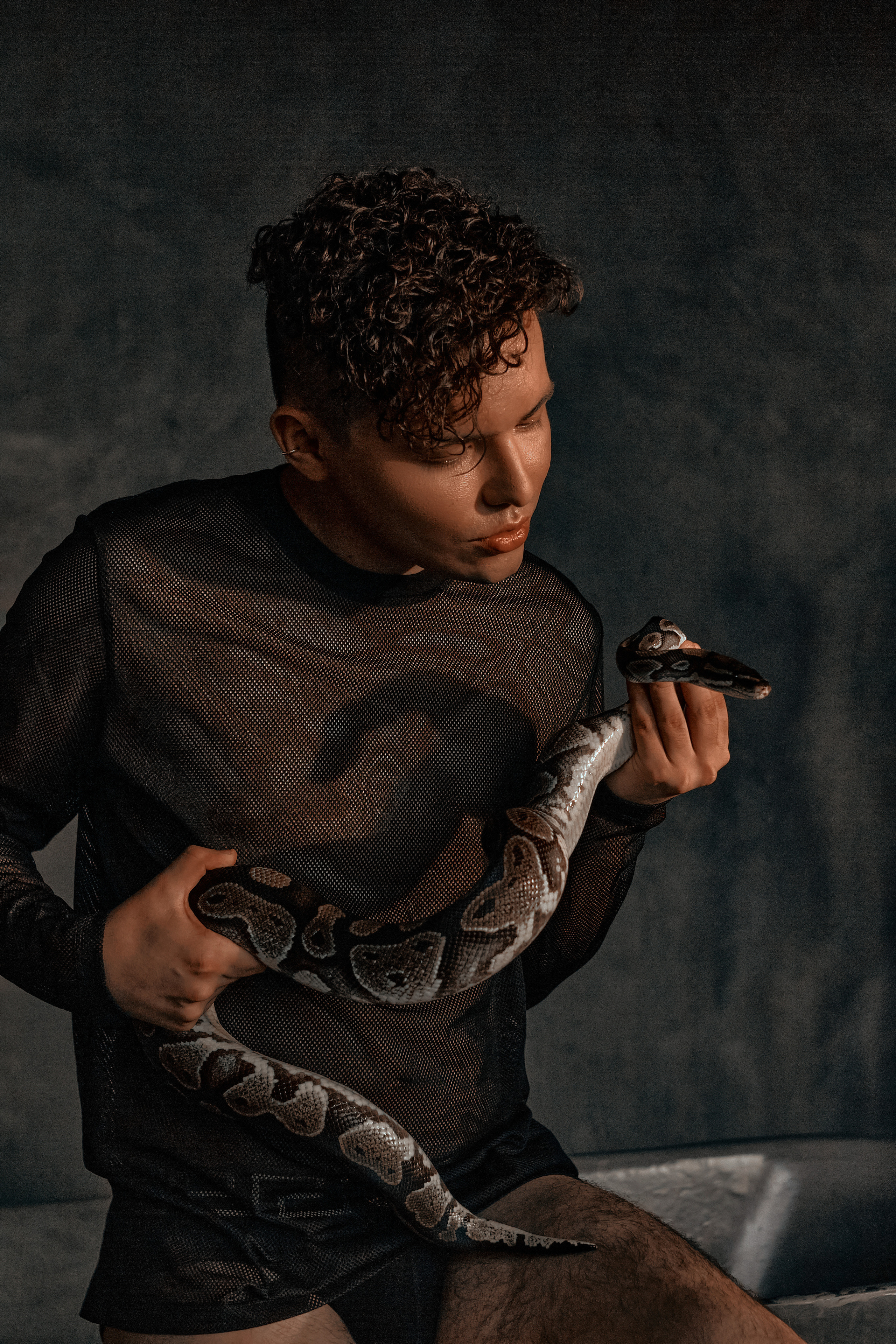 ARTEM x SERPENT. ANDY KIN Мужской и ню-фотограф в Москве