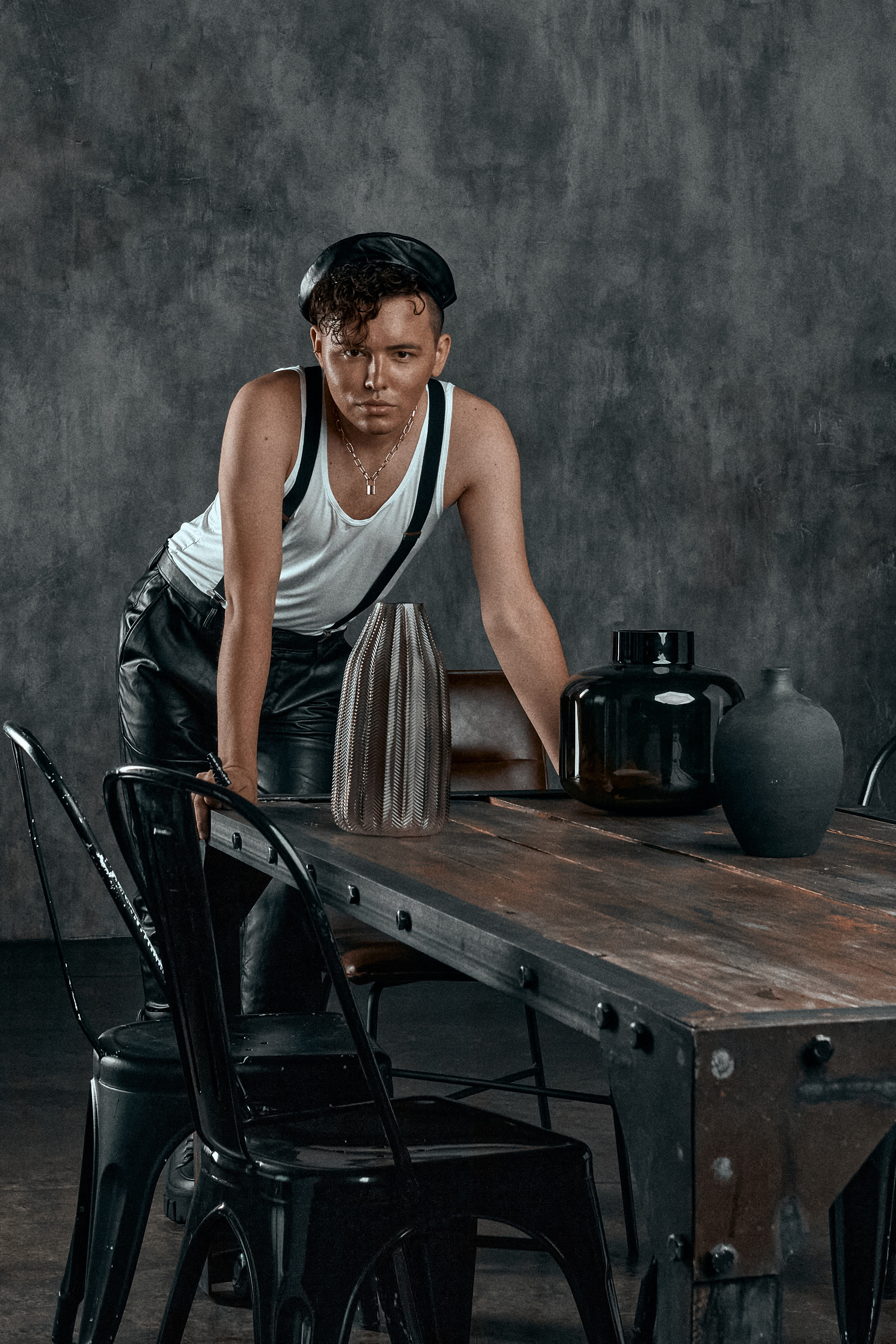 ARTEM x TOMOFFINLAND. ANDY KIN Мужской и ню-фотограф в Москве