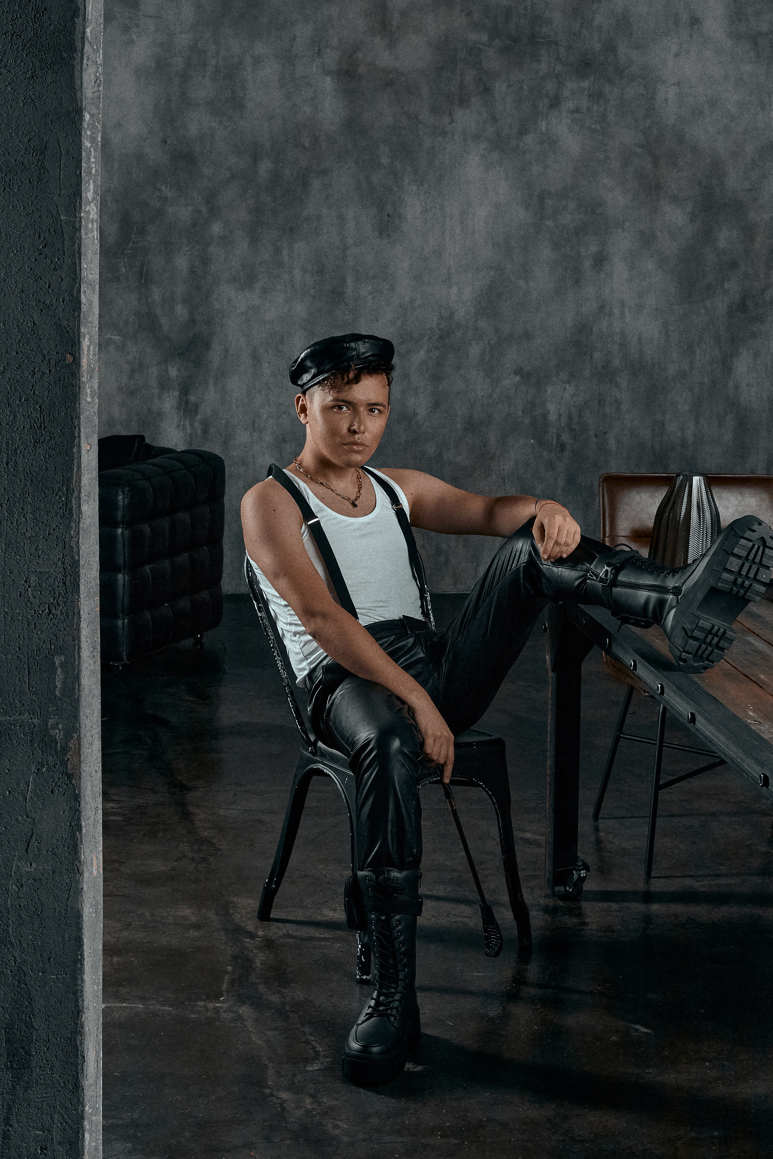 ARTEM x TOMOFFINLAND. ANDY KIN Мужской и ню-фотограф в Москве