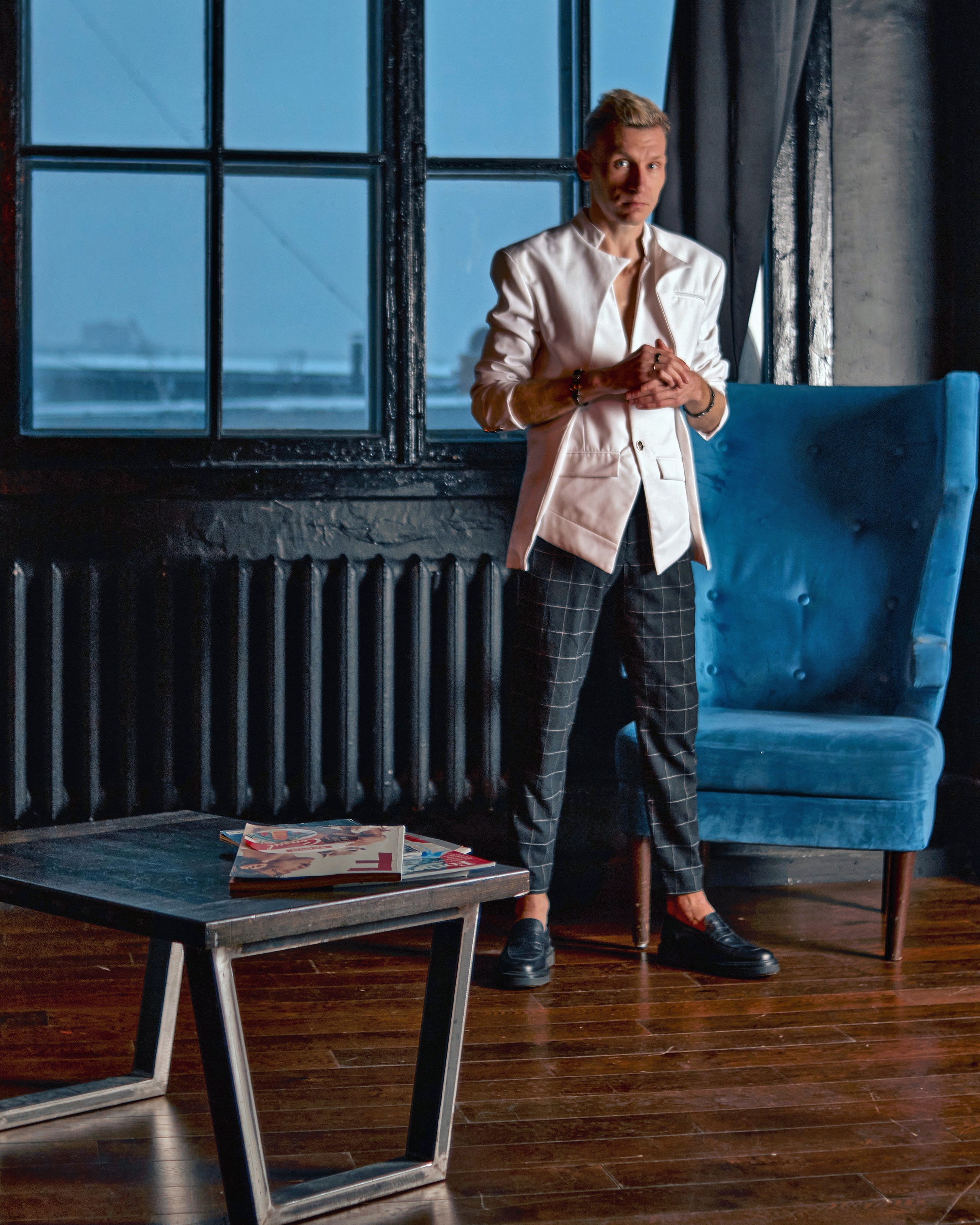 DENIS x SERPENT. ANDY KIN Мужской и ню-фотограф в Москве