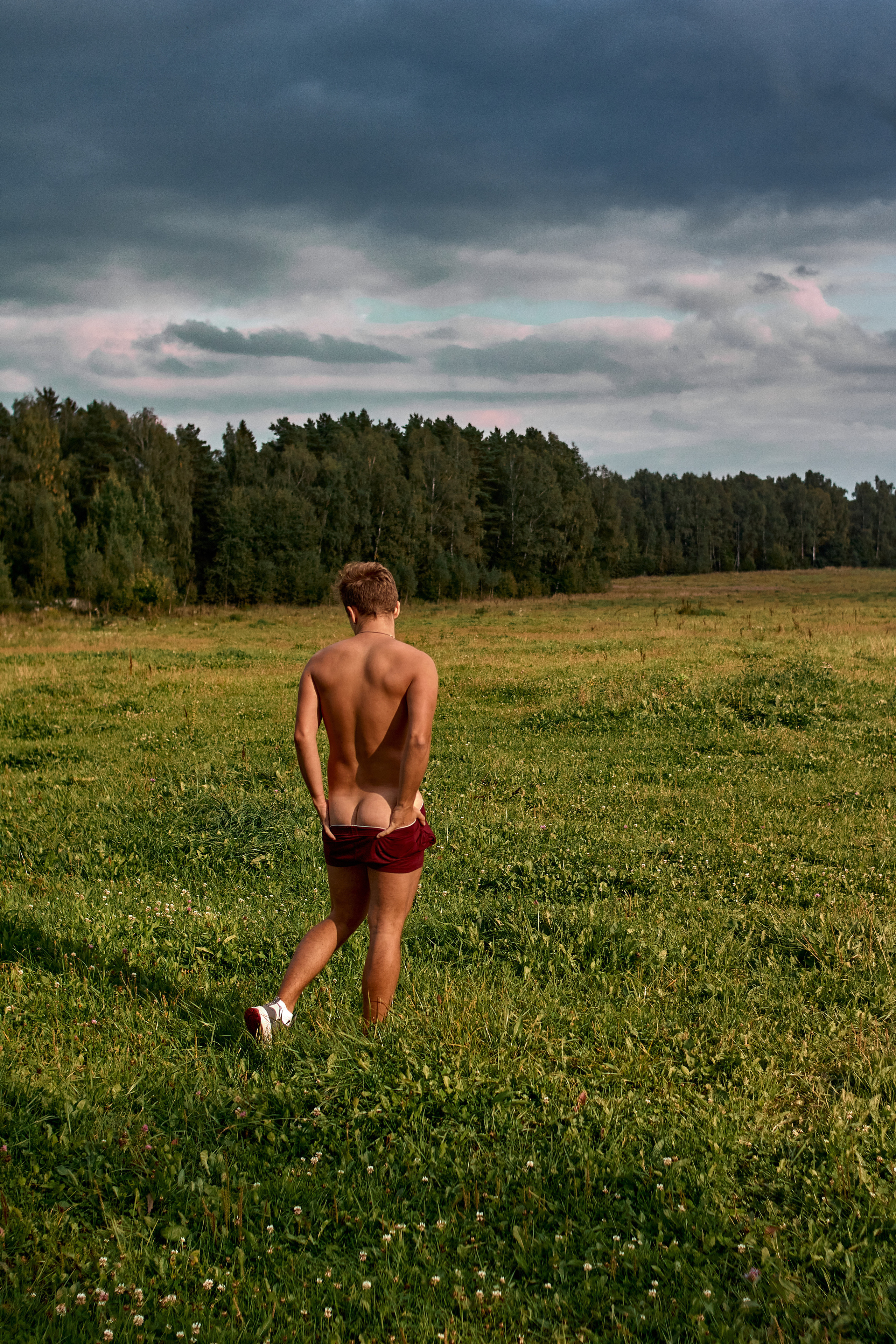 SUNNY GLADE. ANDY KIN Мужской и ню-фотограф в Москве