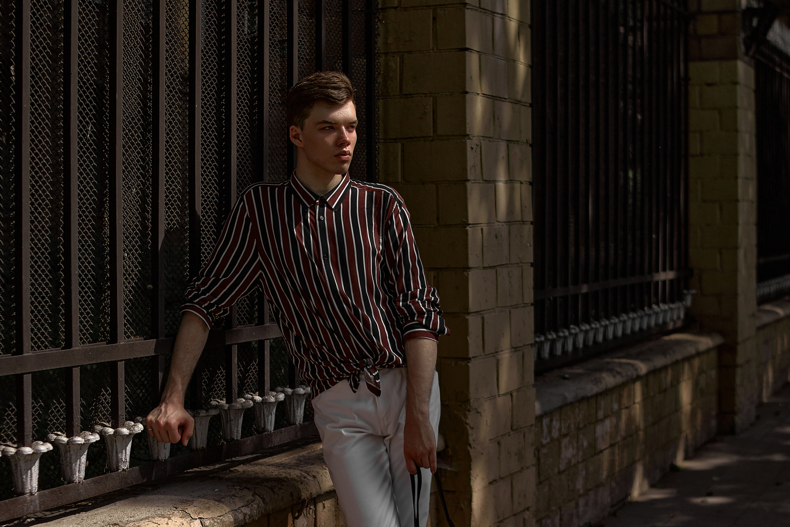 DANIIL x STREET. ANDY KIN Мужской и ню-фотограф в Москве