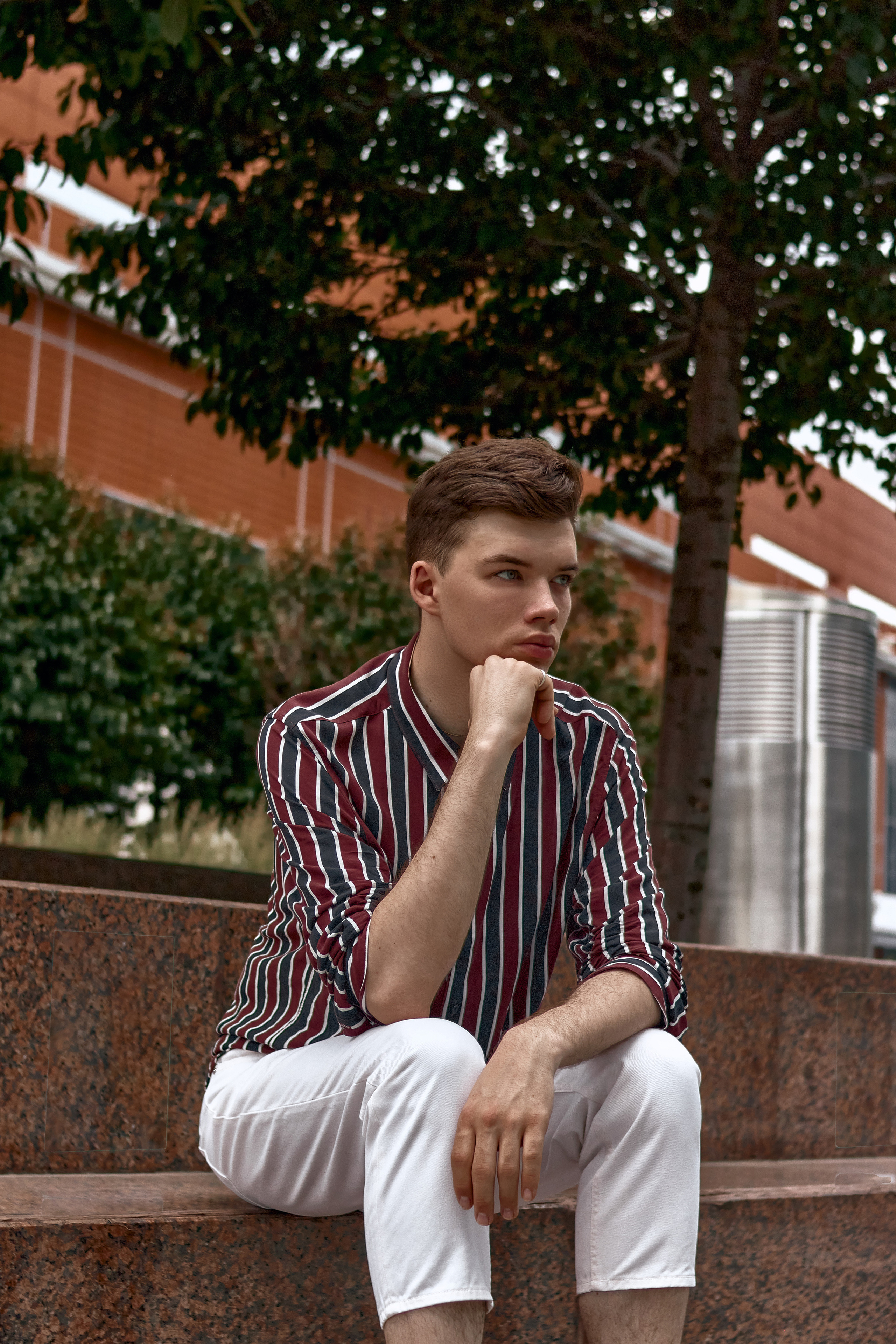 DANIIL x STREET. ANDY KIN Мужской и ню-фотограф в Москве