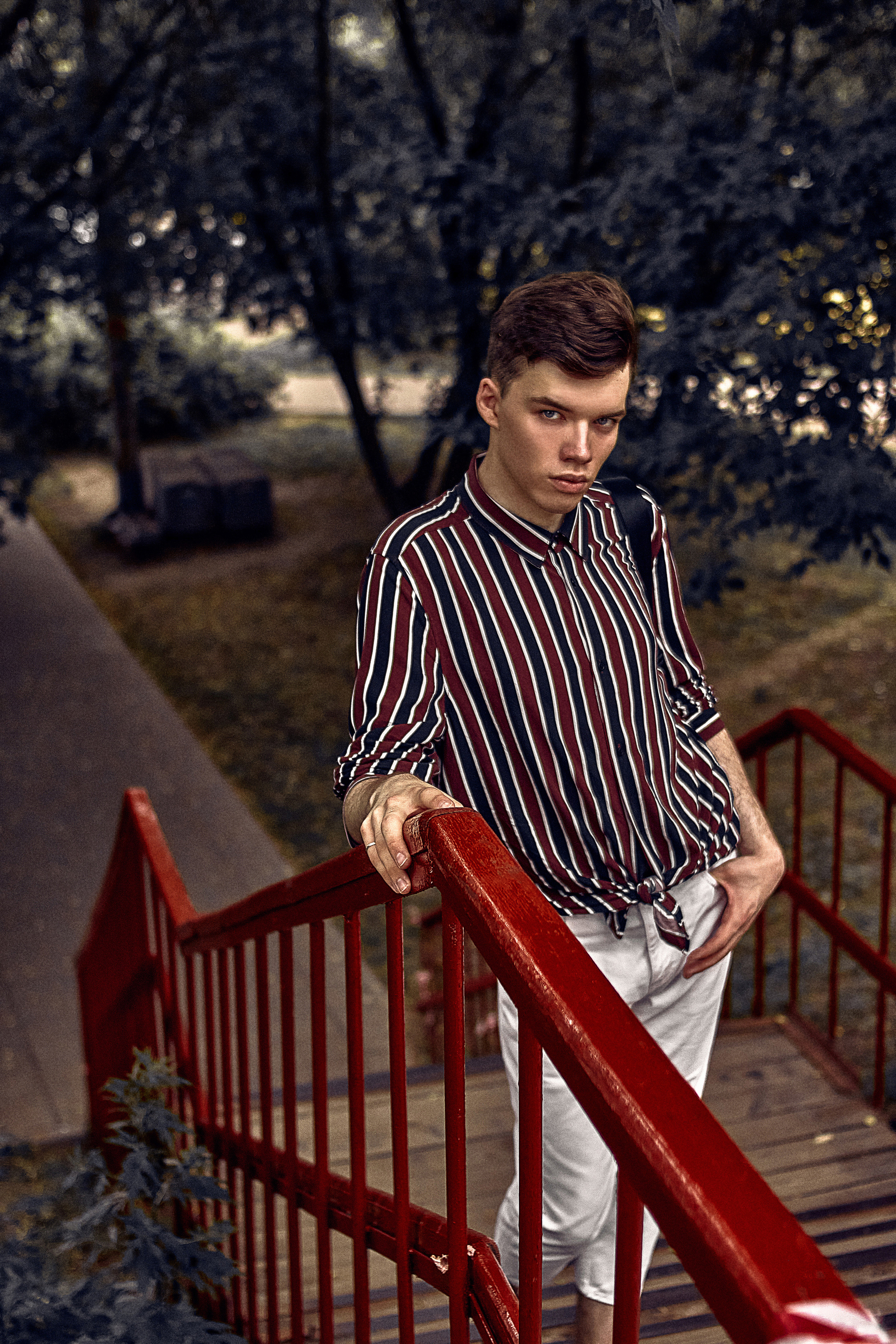 DANIIL x STREET. ANDY KIN Мужской и ню-фотограф в Москве