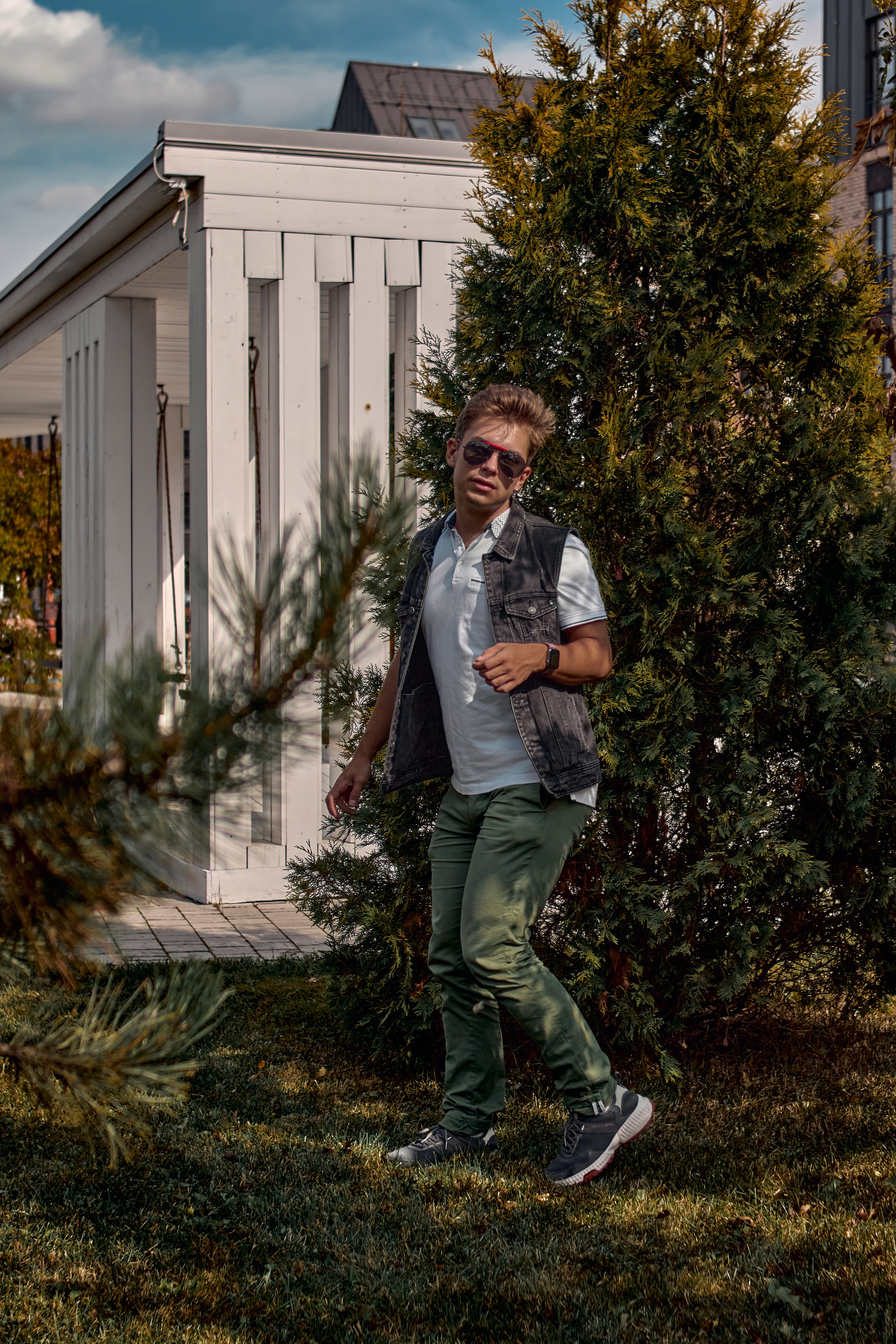 VLAD x NEIGHBOURHOOD. ANDY KIN Мужской и ню-фотограф в Москве