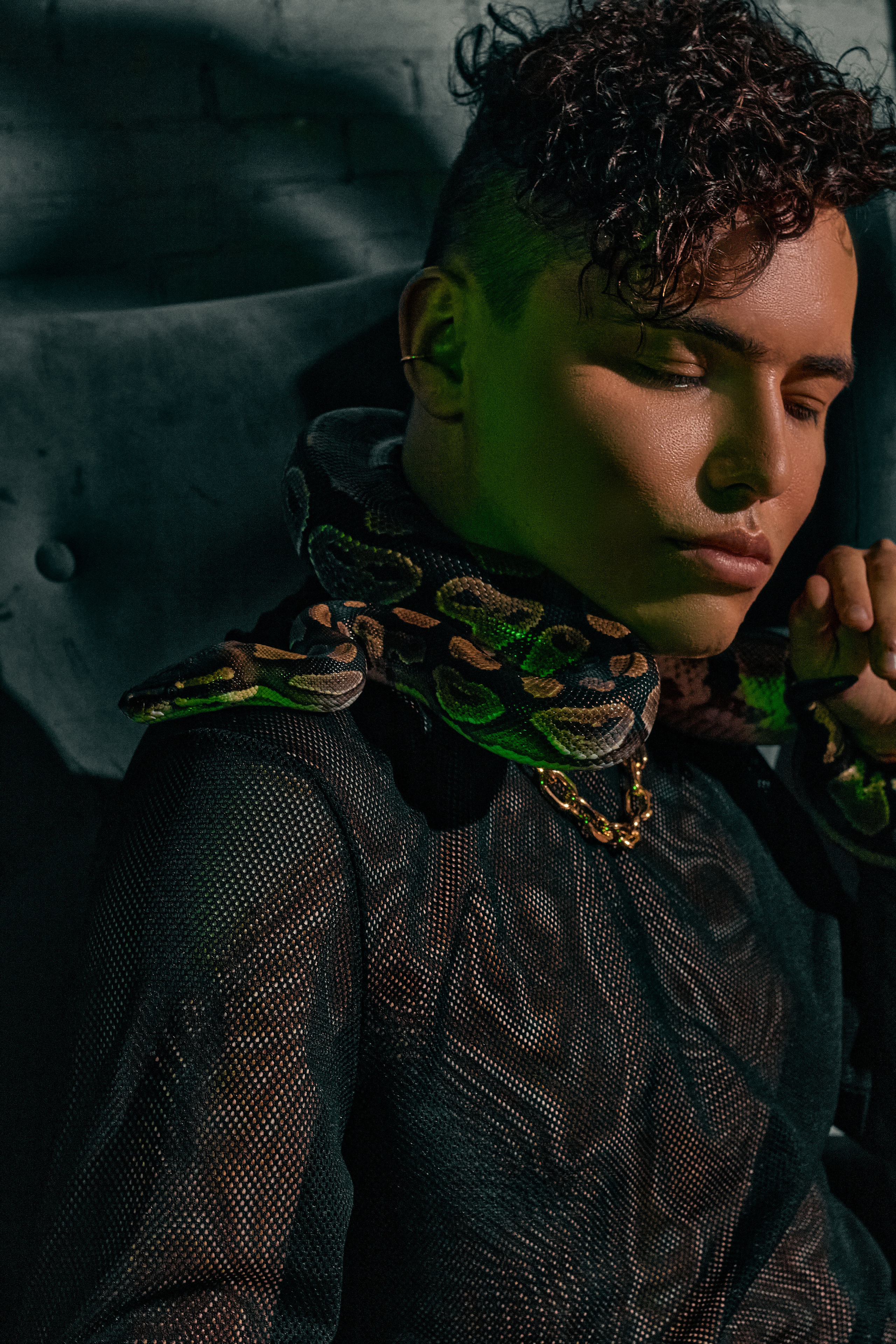 ARTEM x SERPENT. ANDY KIN Мужской и ню-фотограф в Москве