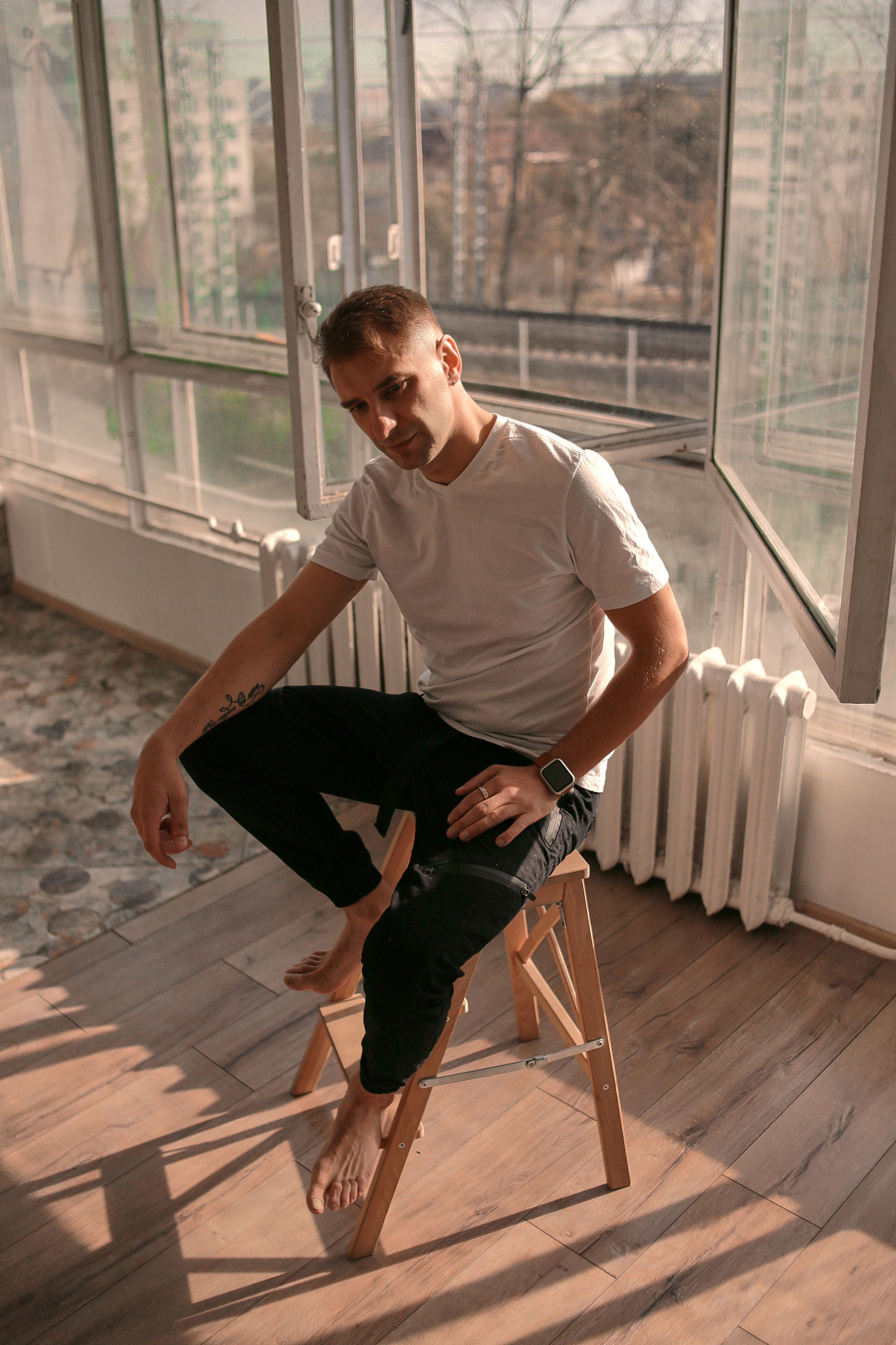 VALERA x LOFT. ANDY KIN Мужской и ню-фотограф в Москве