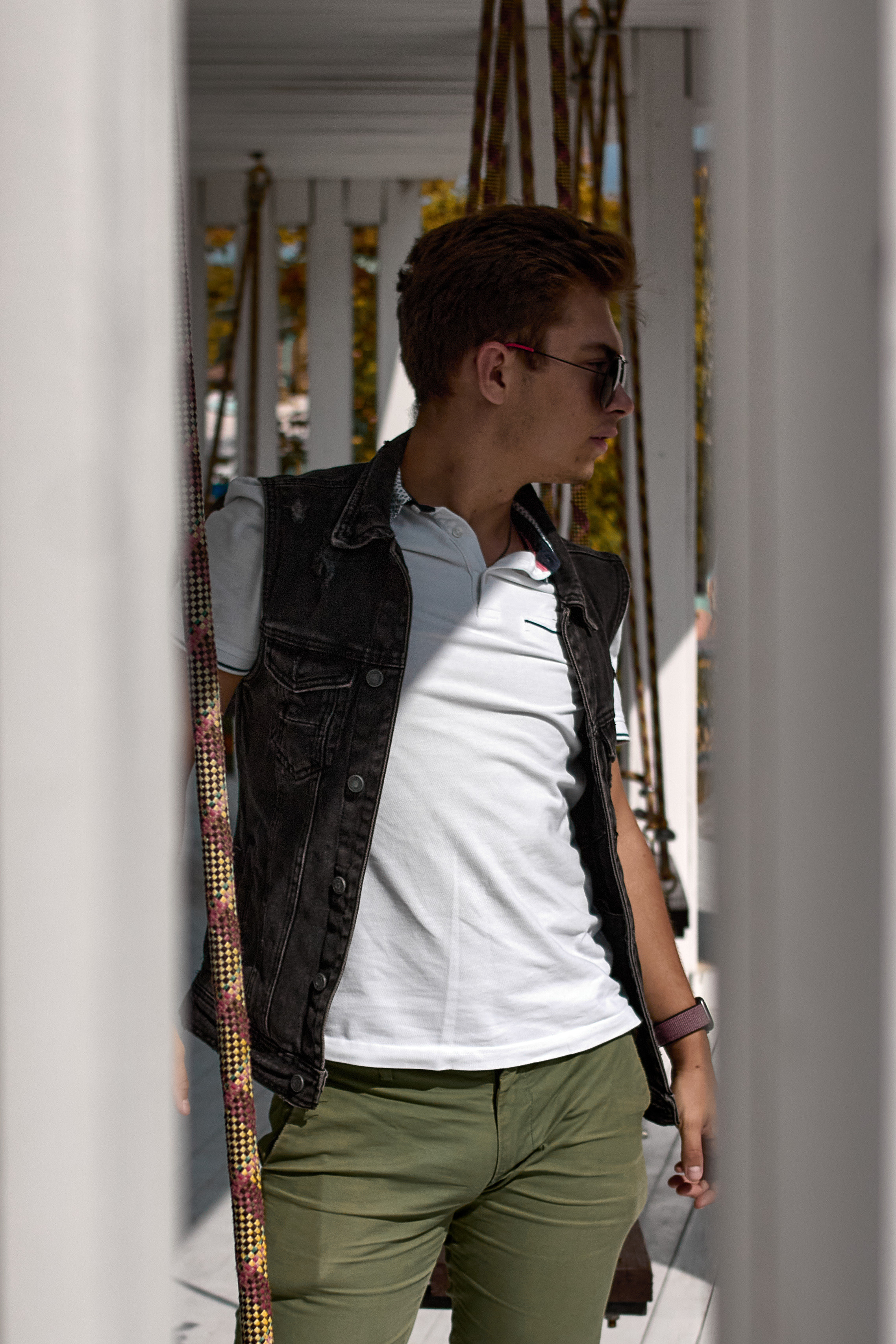 VLAD x NEIGHBOURHOOD. ANDY KIN Мужской и ню-фотограф в Москве