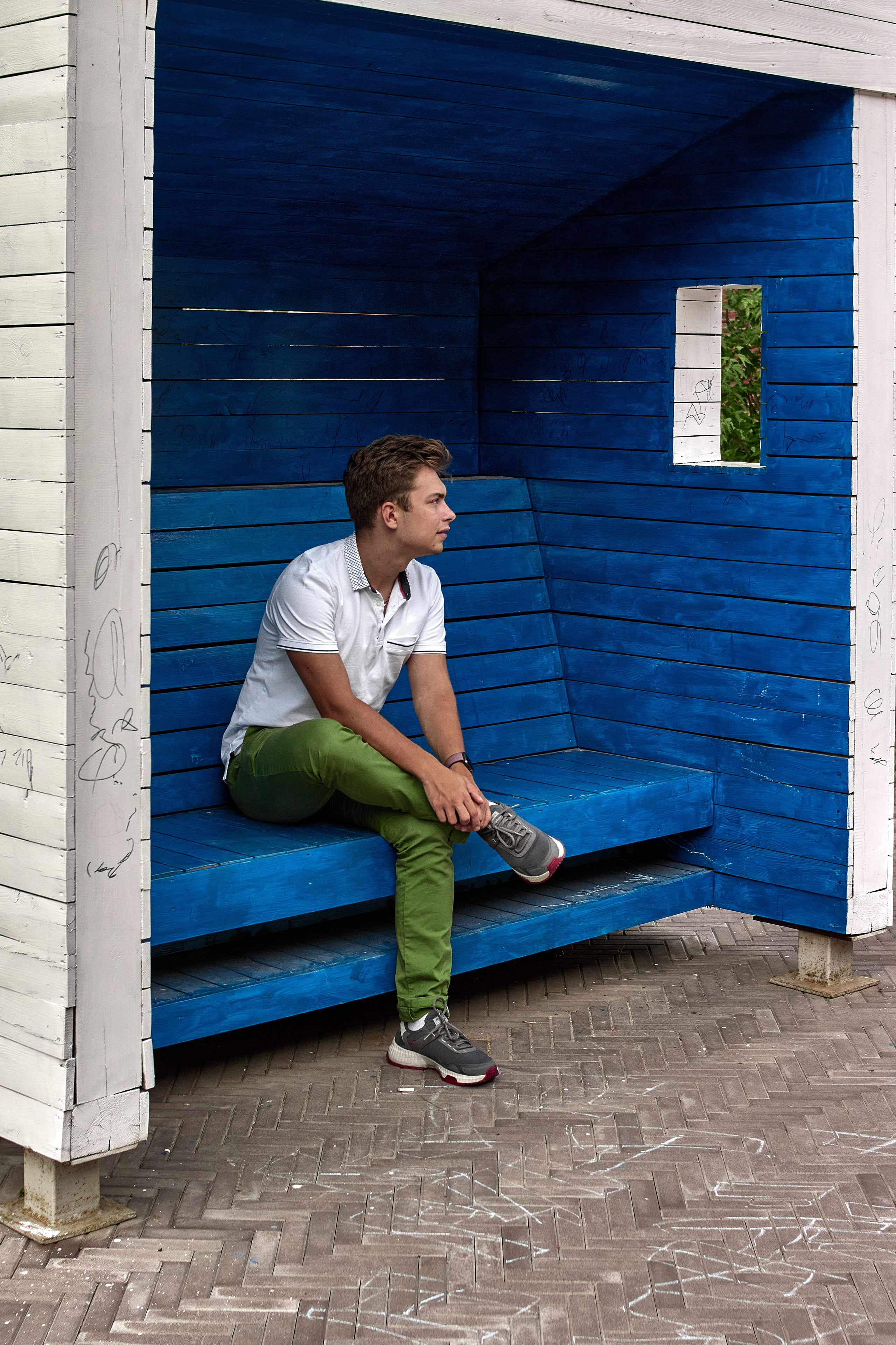 VLAD x NEIGHBOURHOOD. ANDY KIN Мужской и ню-фотограф в Москве