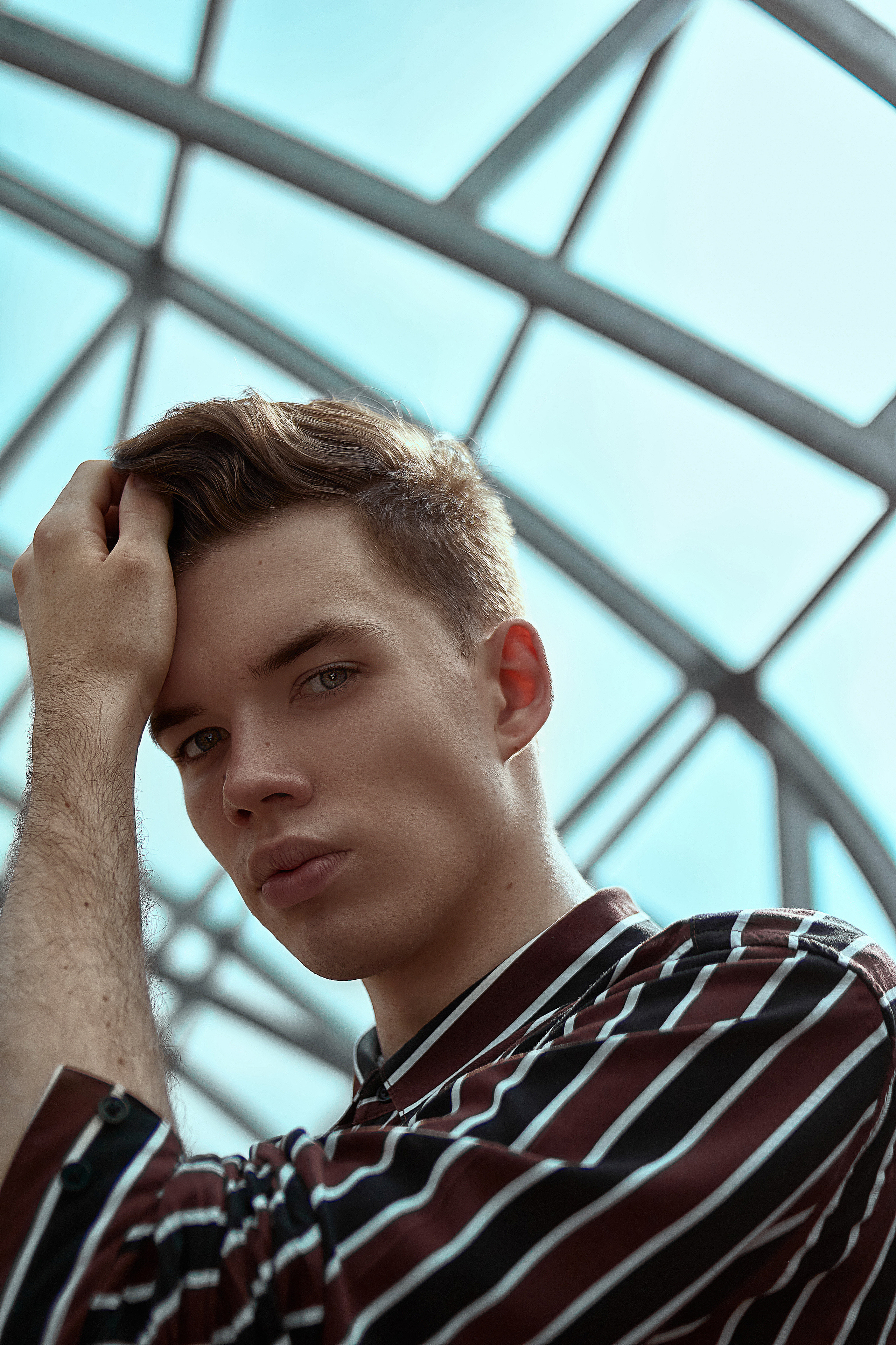 DANIIL x STREET. ANDY KIN Мужской и ню-фотограф в Москве