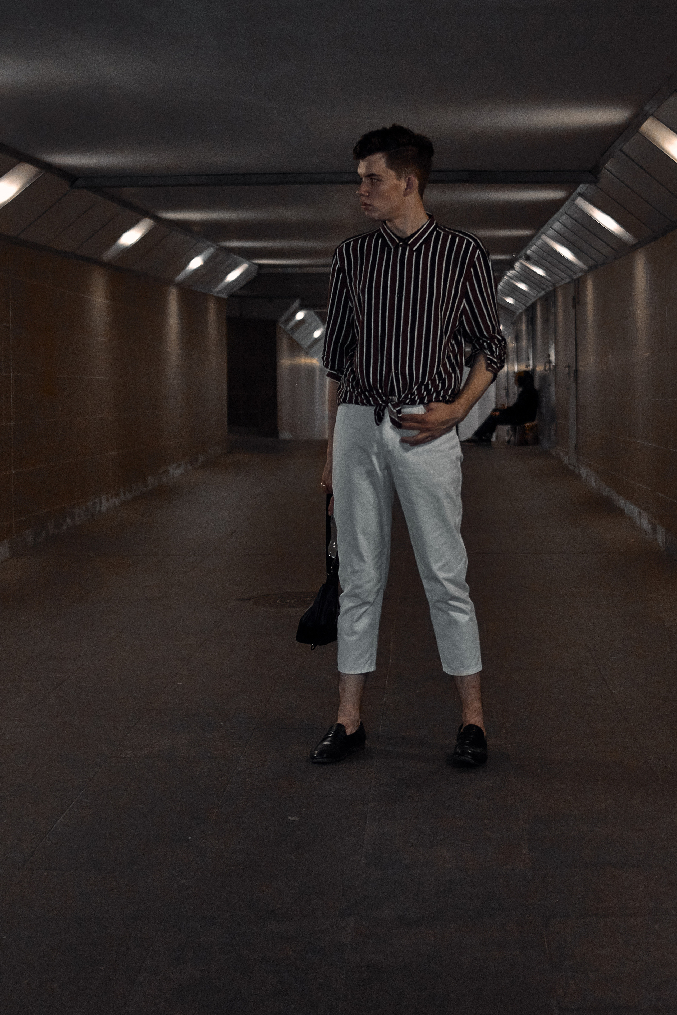 DANIIL x STREET. ANDY KIN Мужской и ню-фотограф в Москве