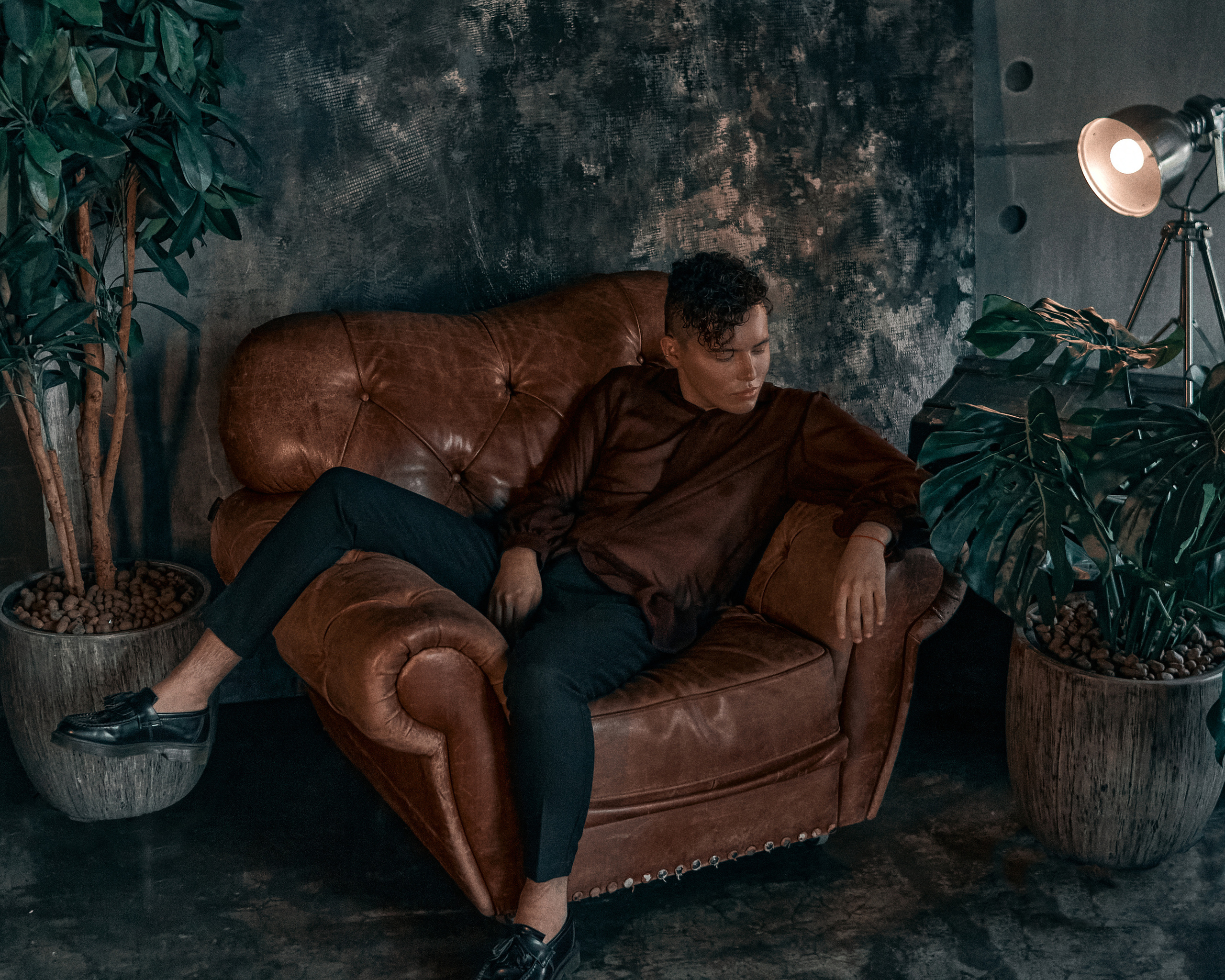 ARTEM x LOFT. ANDY KIN Мужской и ню-фотограф в Москве