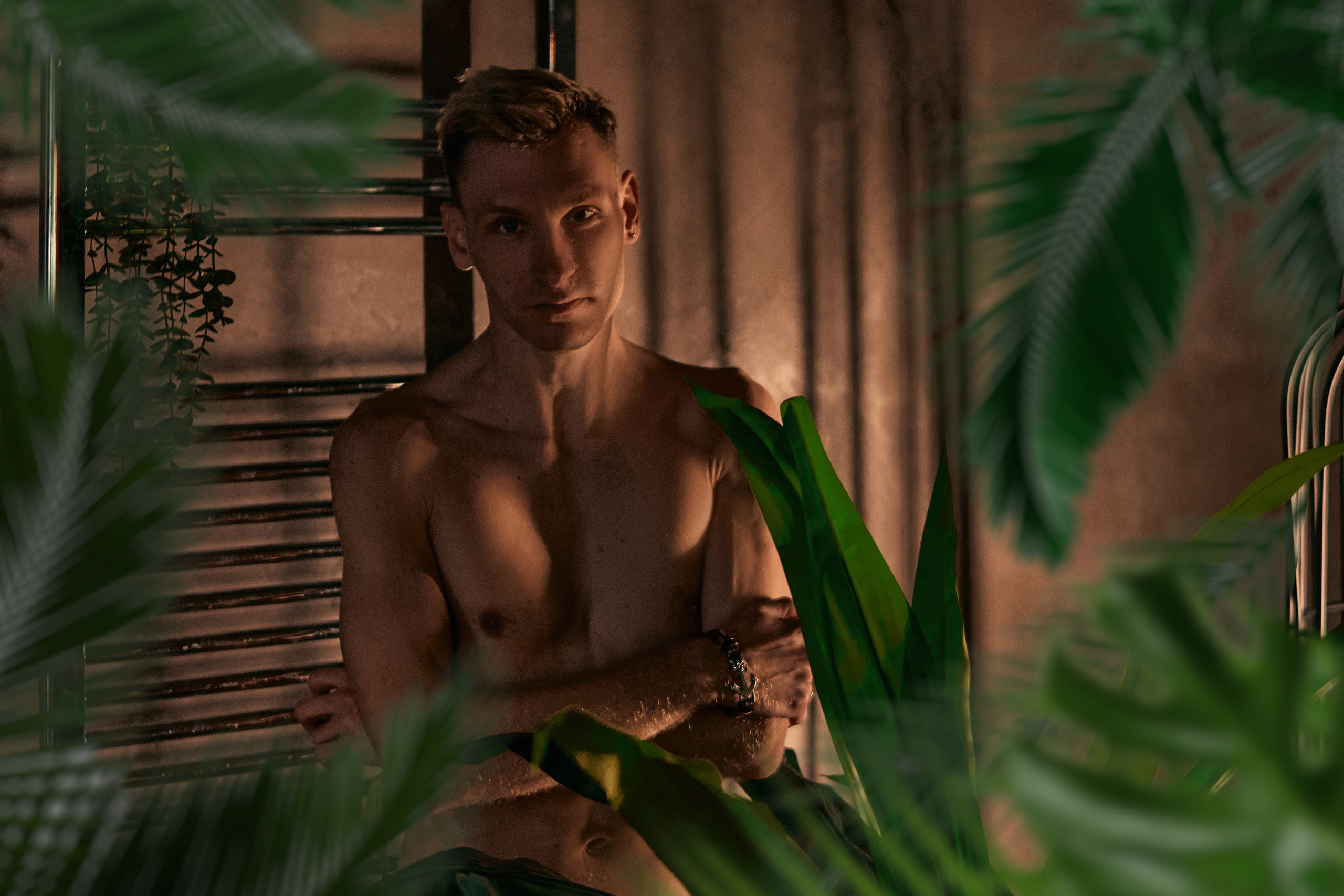 DENIS x SERPENT. ANDY KIN Мужской и ню-фотограф в Москве